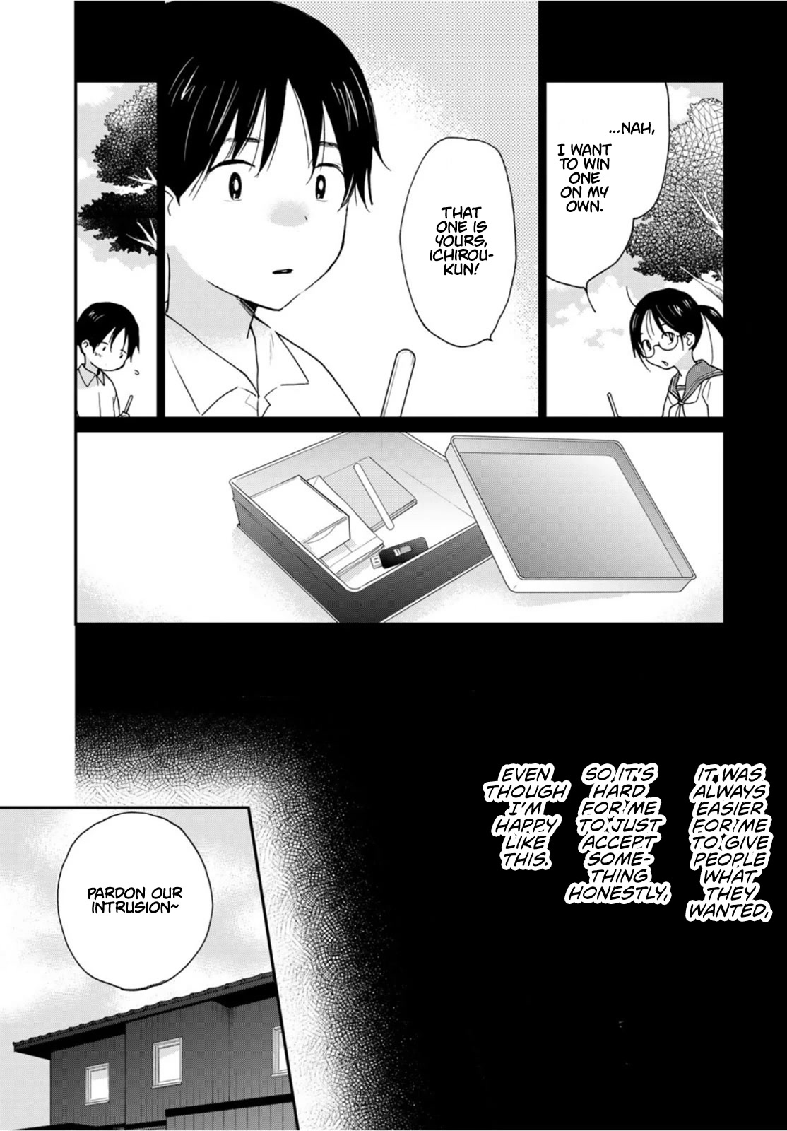 The Galaxy Next Door Chapter 13 page 3 - Chapter 13: Kuga-san and Removing the Thorn