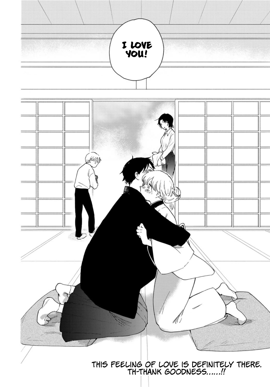 The Galaxy Next Door Chapter 13 page 31 - Chapter 13: Kuga-san and Removing the Thorn