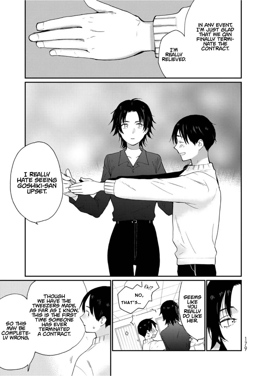 The Galaxy Next Door Chapter 13 page 9 - Chapter 13: Kuga-san and Removing the Thorn