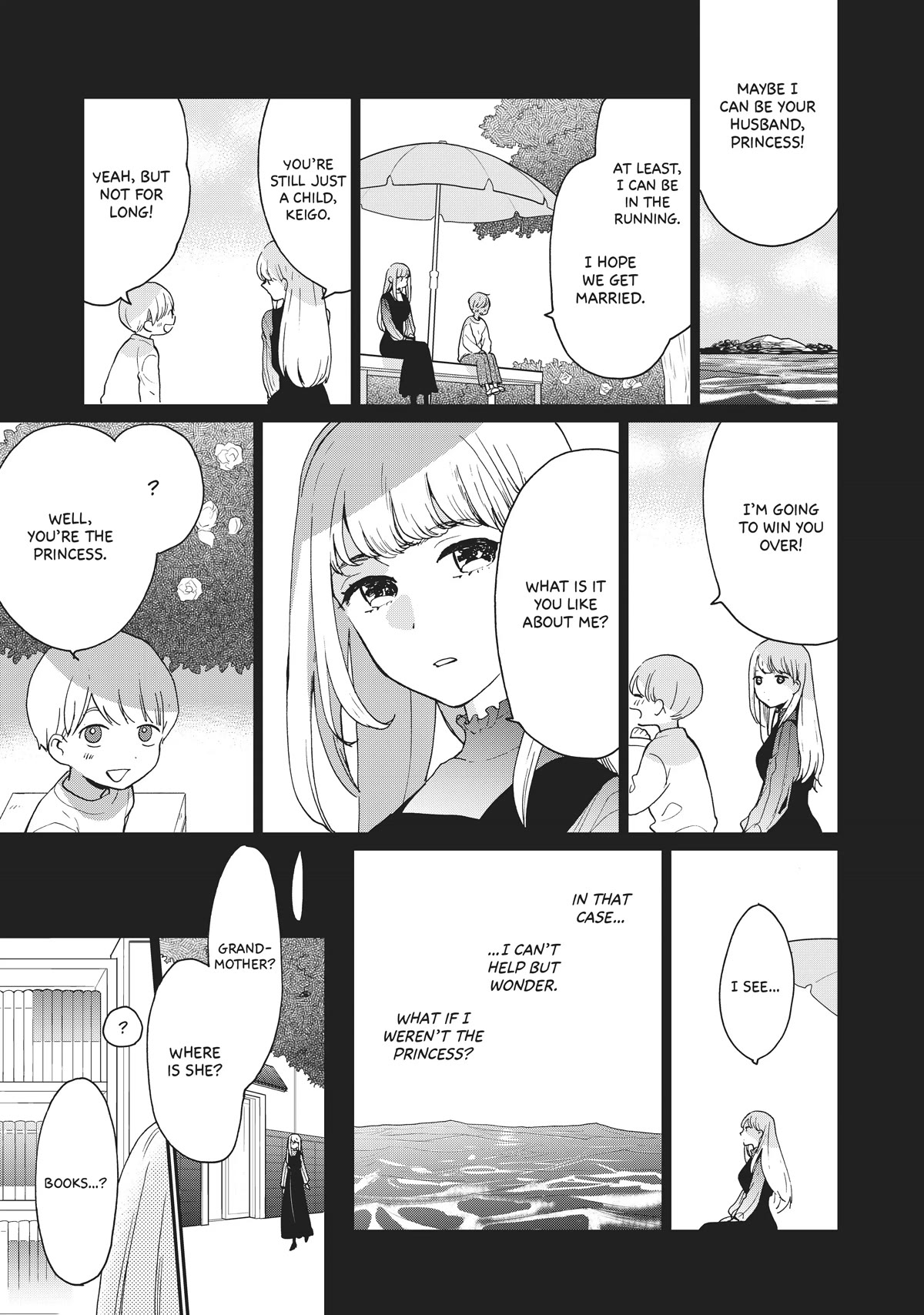 The Galaxy Next Door Chapter 14 page 1 - Chapter 14