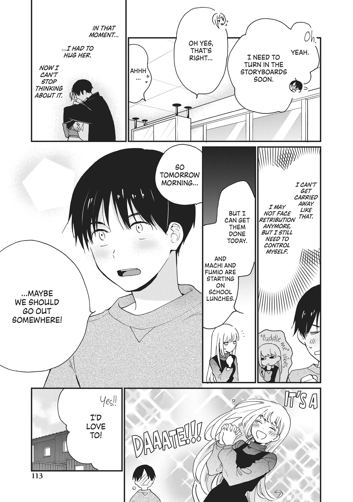 The Galaxy Next Door Chapter 14 page 7 - Chapter 14