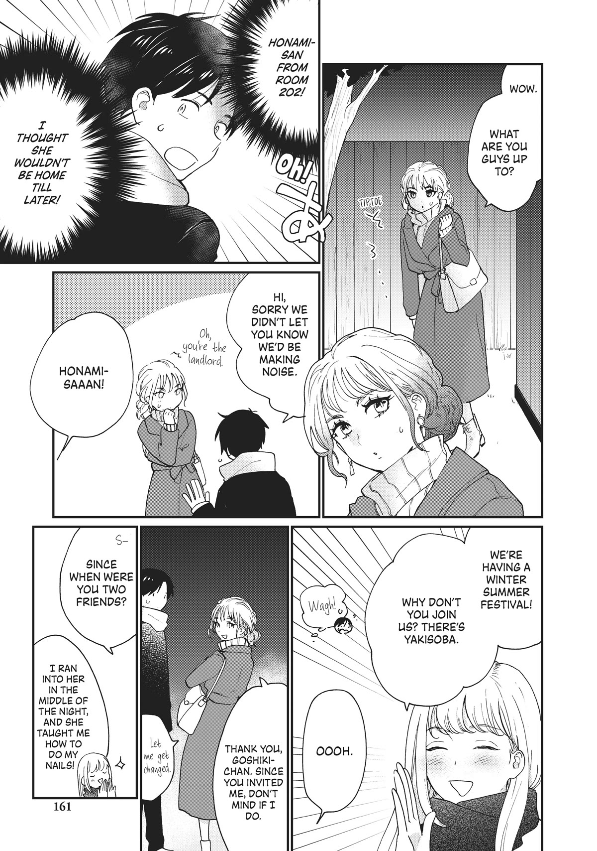 The Galaxy Next Door Chapter 15 page 23 - Chapter 15