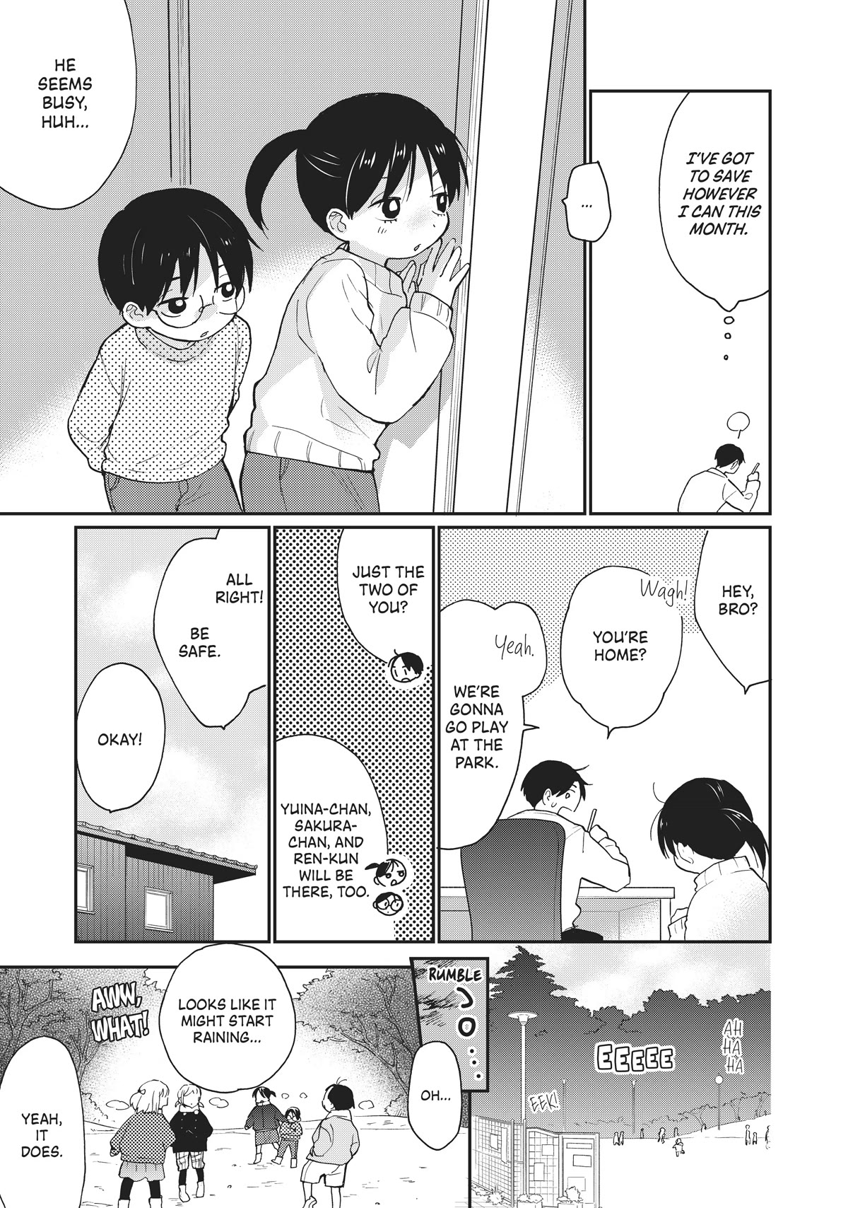 The Galaxy Next Door Chapter 15 page 5 - Chapter 15