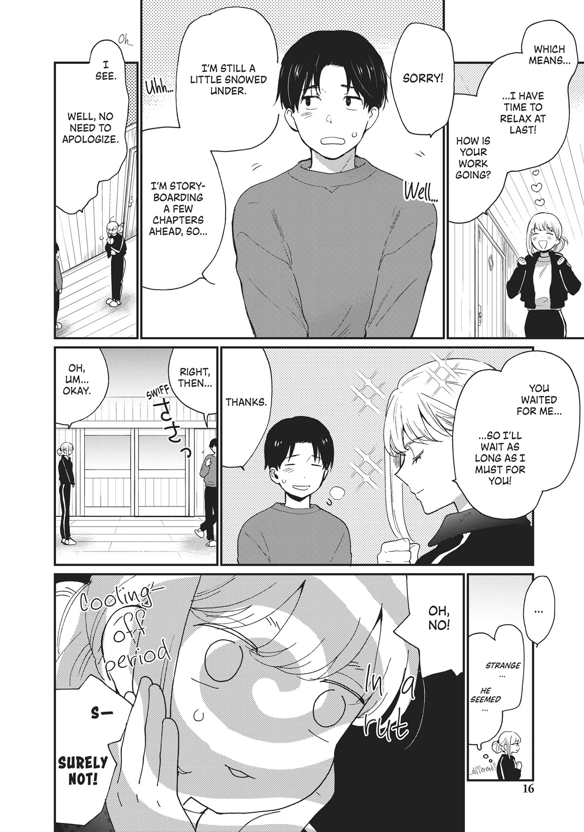 The Galaxy Next Door Chapter 16 page 17 - Chapter 16