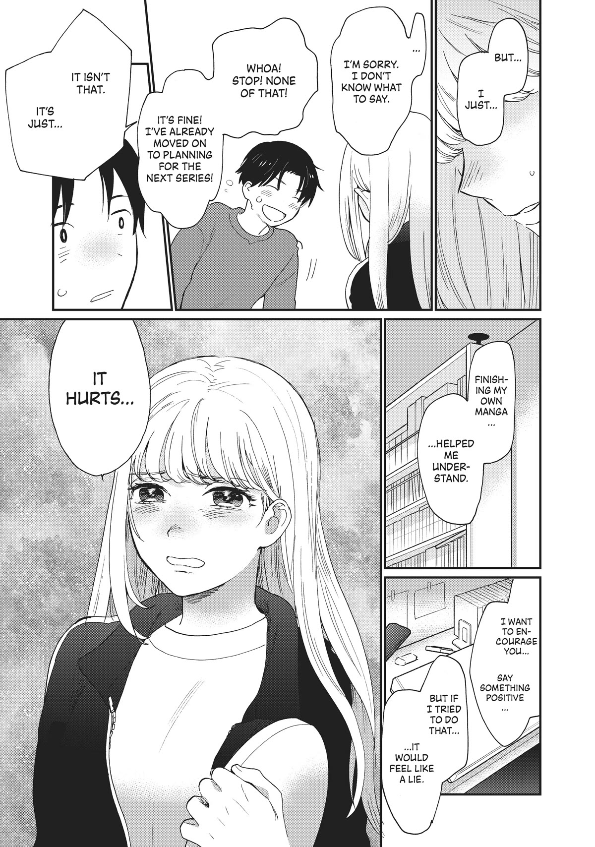 The Galaxy Next Door Chapter 16 page 20 - Chapter 16