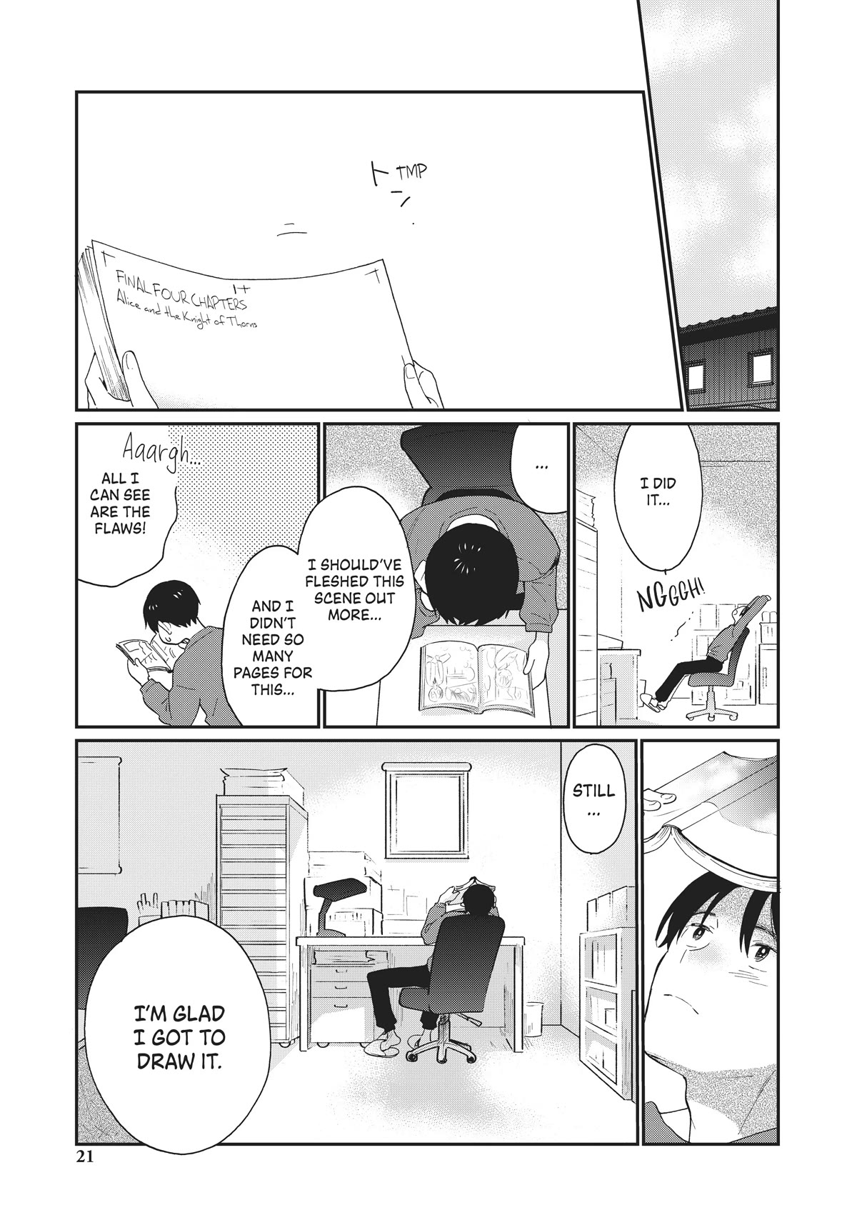 The Galaxy Next Door Chapter 16 page 22 - Chapter 16