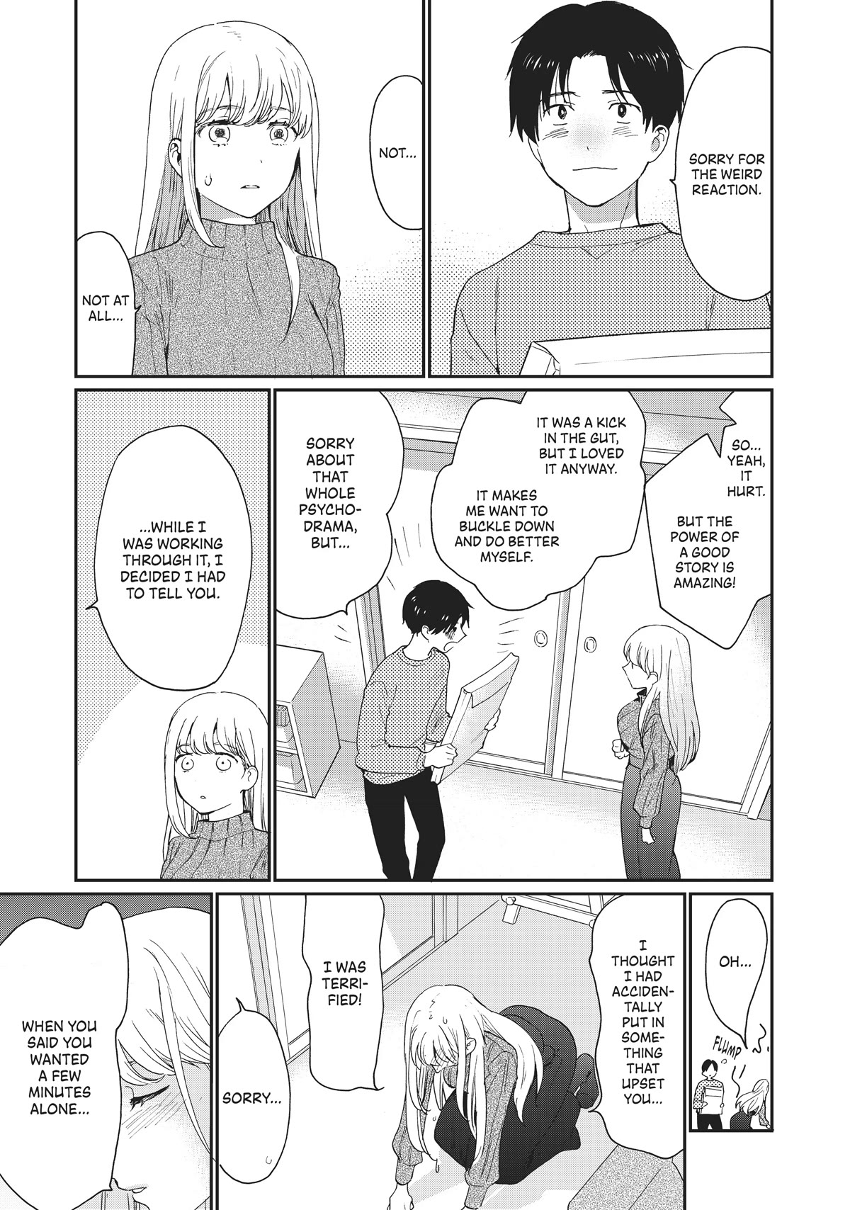 The Galaxy Next Door Chapter 16 page 30 - Chapter 16