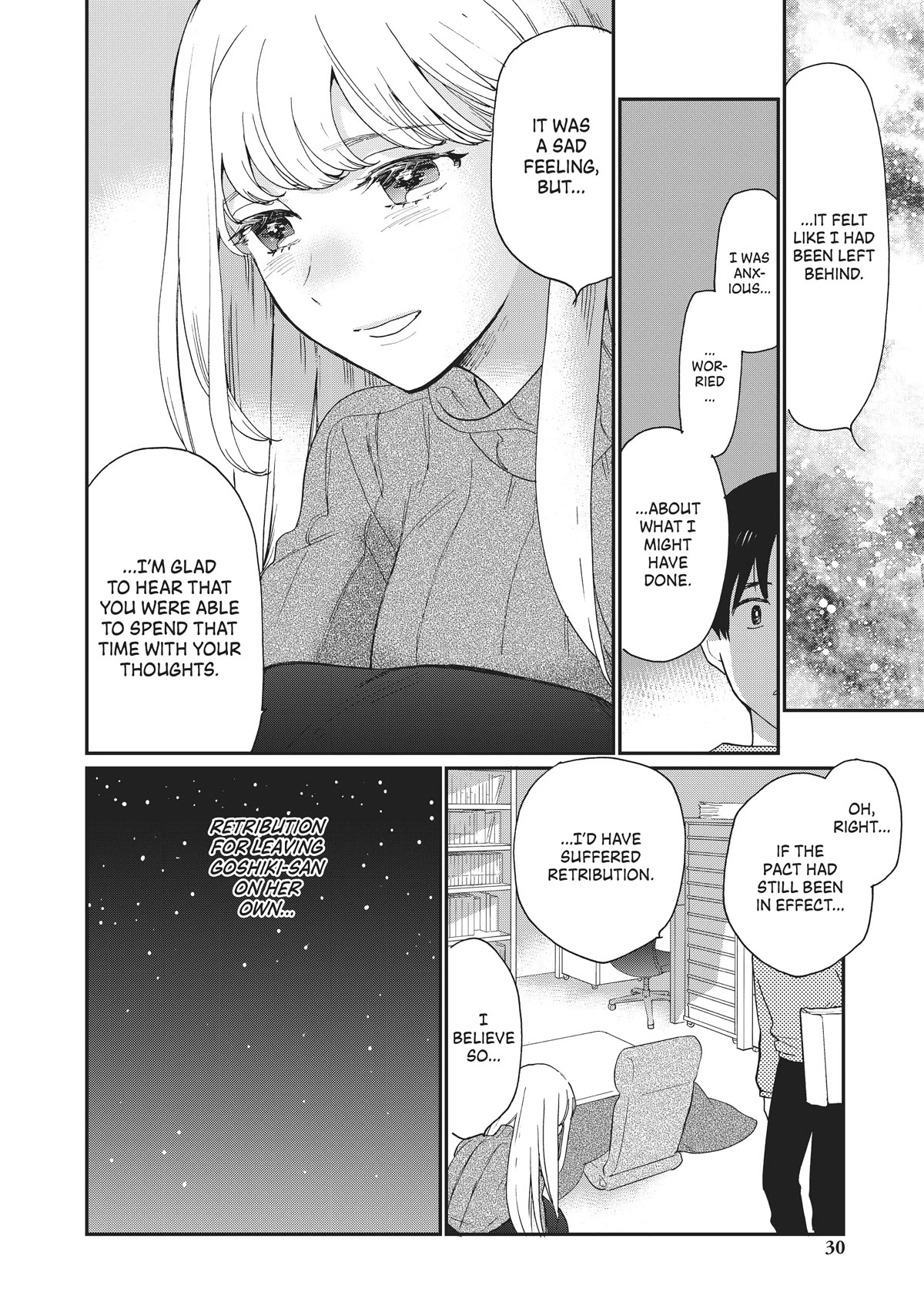 The Galaxy Next Door Chapter 16 page 31 - Chapter 16