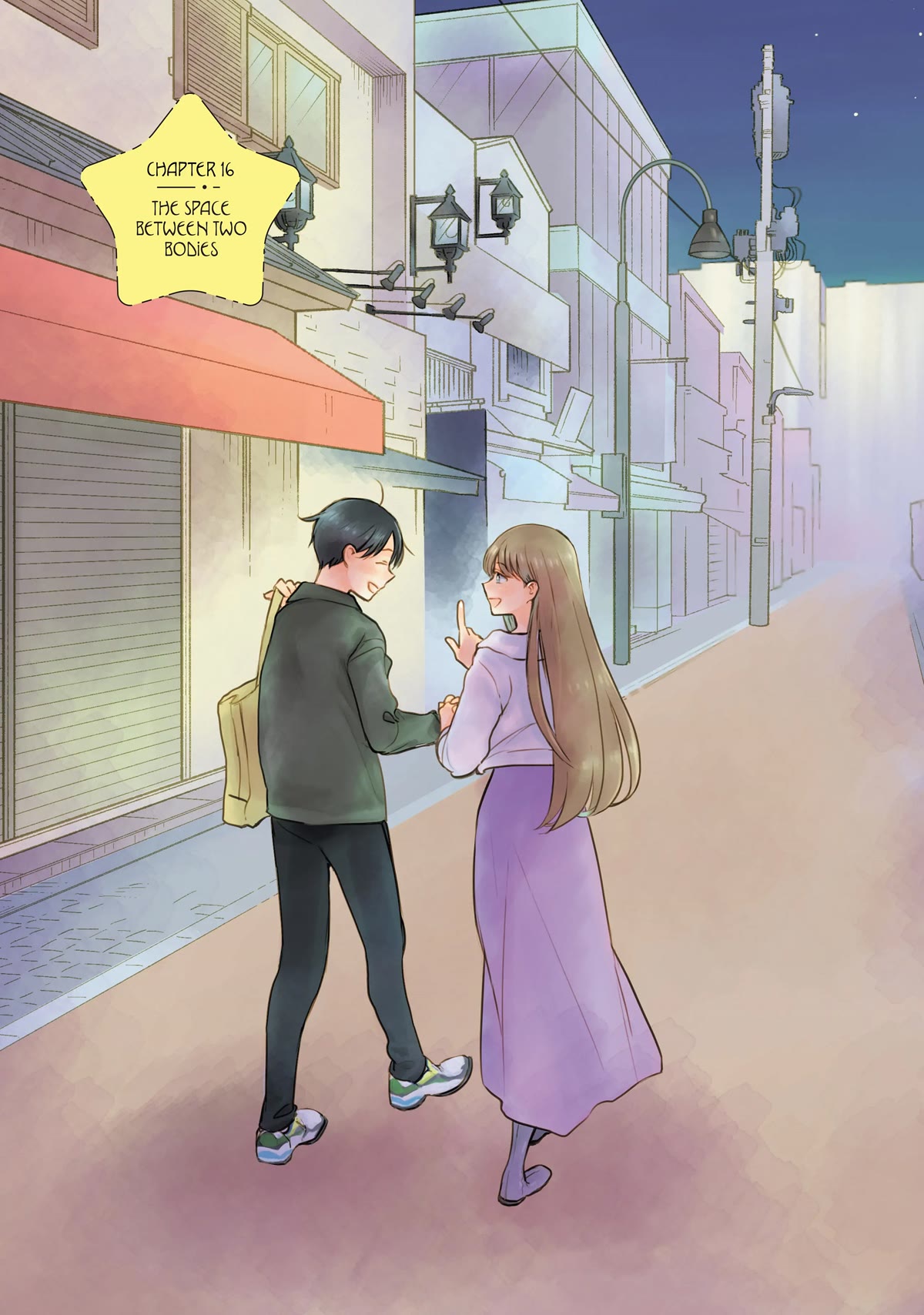 The Galaxy Next Door Chapter 16 page 4 - Chapter 16