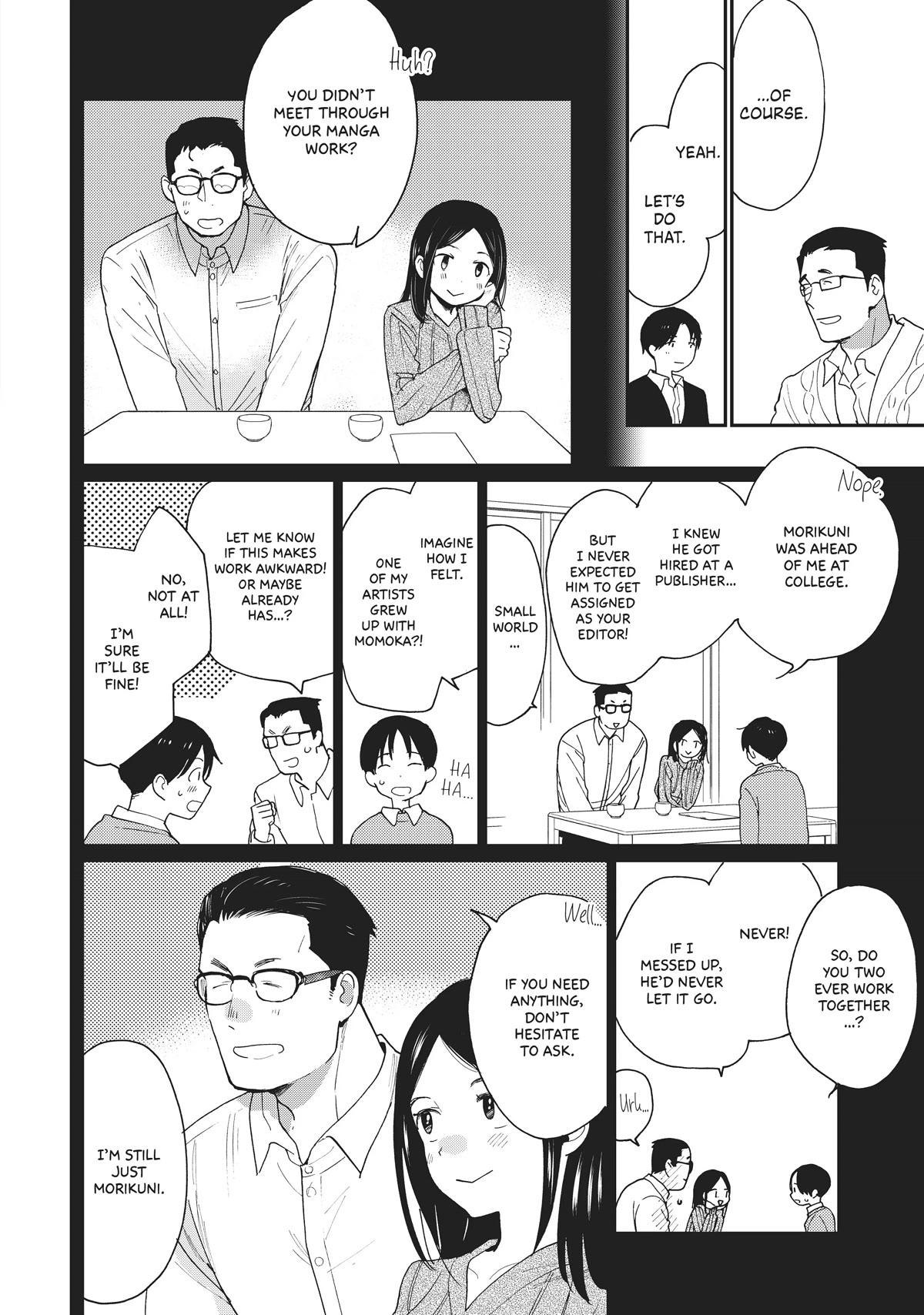 The Galaxy Next Door Chapter 17 page 10 - Chapter 17