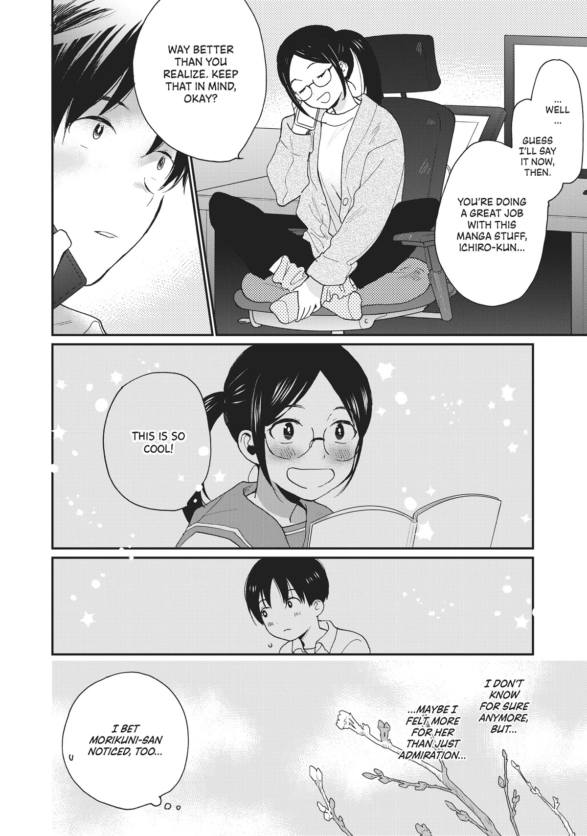 The Galaxy Next Door Chapter 17 page 12 - Chapter 17