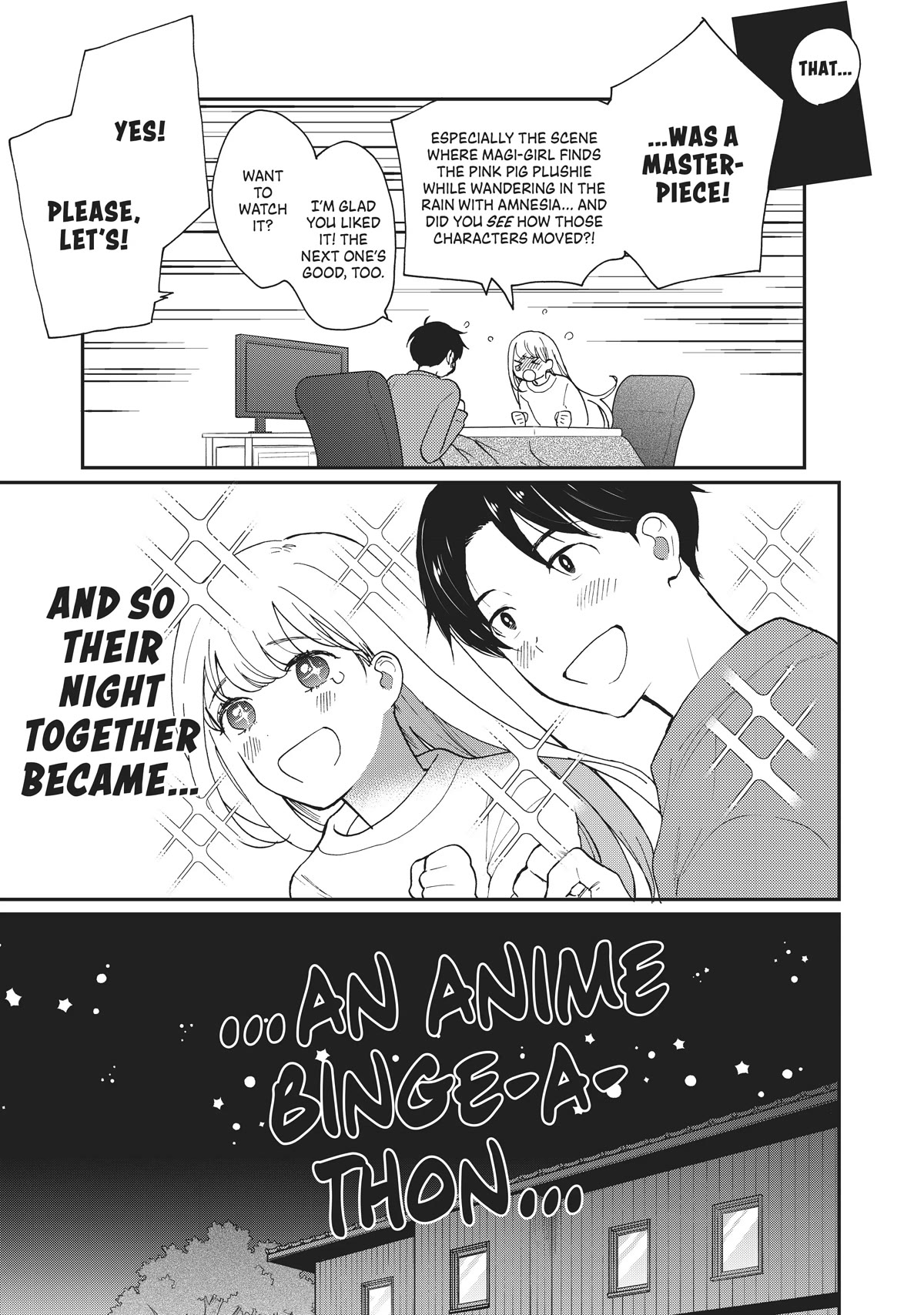 The Galaxy Next Door Chapter 17 page 23 - Chapter 17
