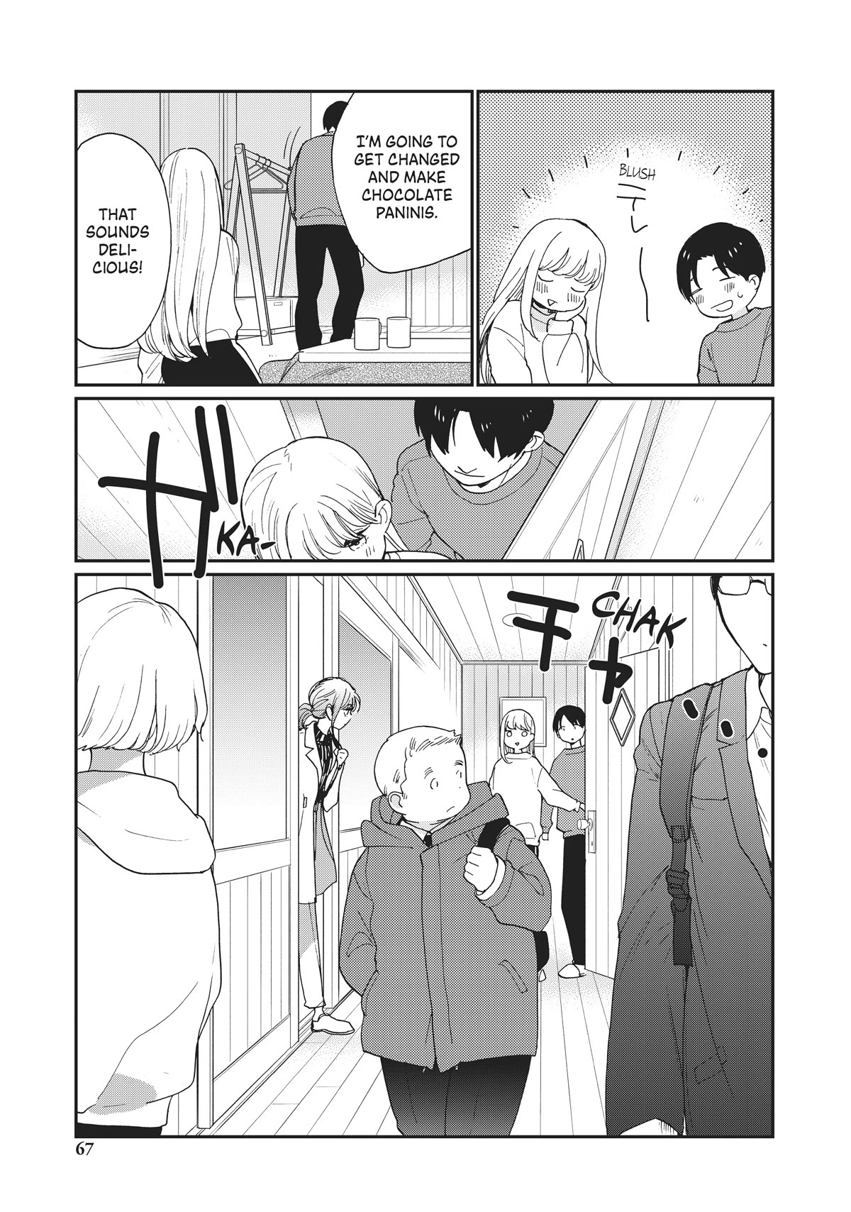 The Galaxy Next Door Chapter 17 page 30 - Chapter 17
