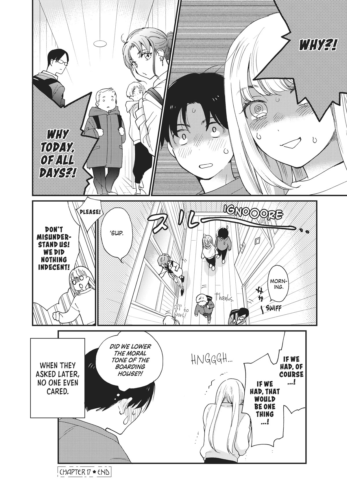 The Galaxy Next Door Chapter 17 page 31 - Chapter 17
