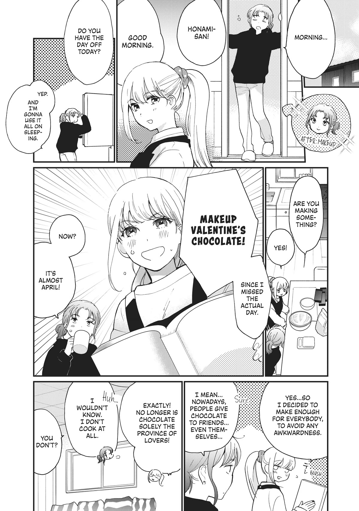 The Galaxy Next Door Chapter 17 page 6 - Chapter 17