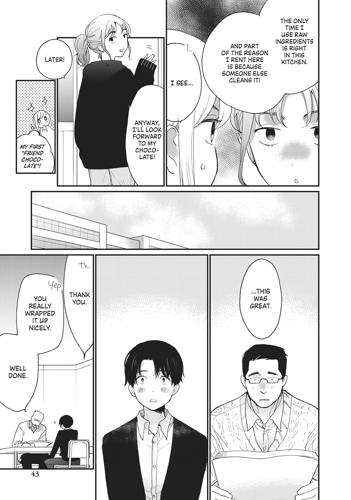 The Galaxy Next Door Chapter 17 page 7 - Chapter 17