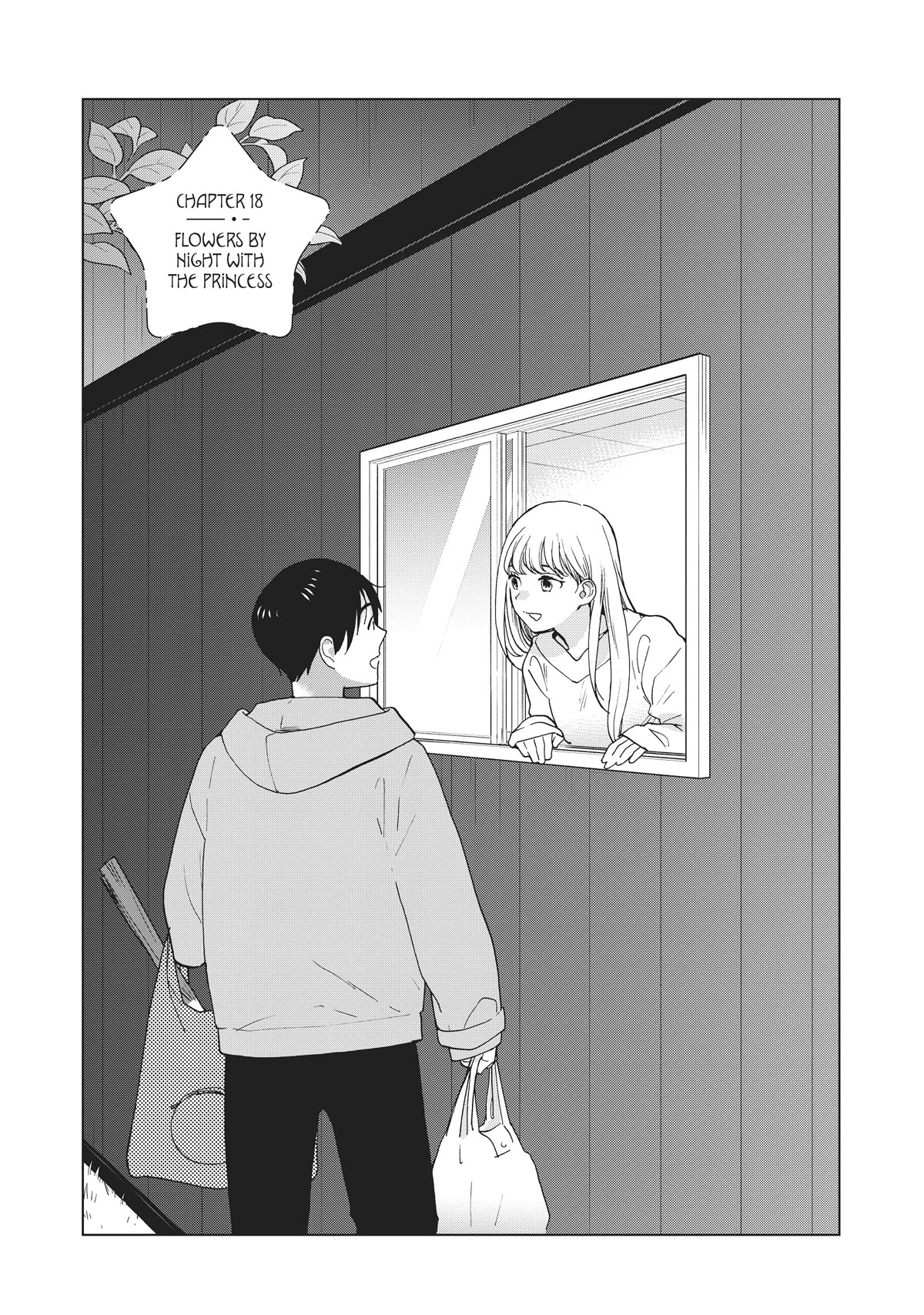 The Galaxy Next Door Chapter 18 page 1 - Chapter 18