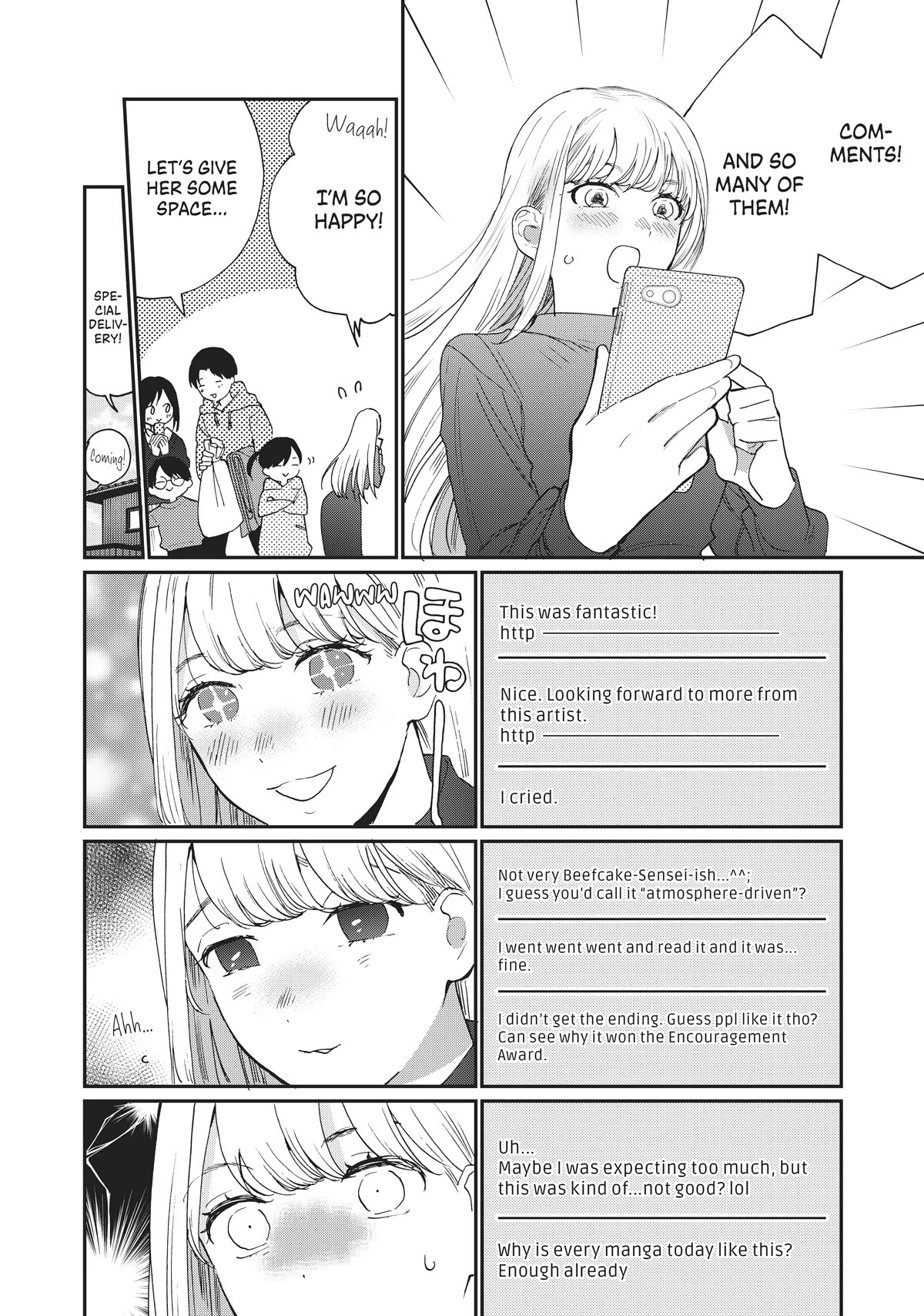 The Galaxy Next Door Chapter 18 page 10 - Chapter 18