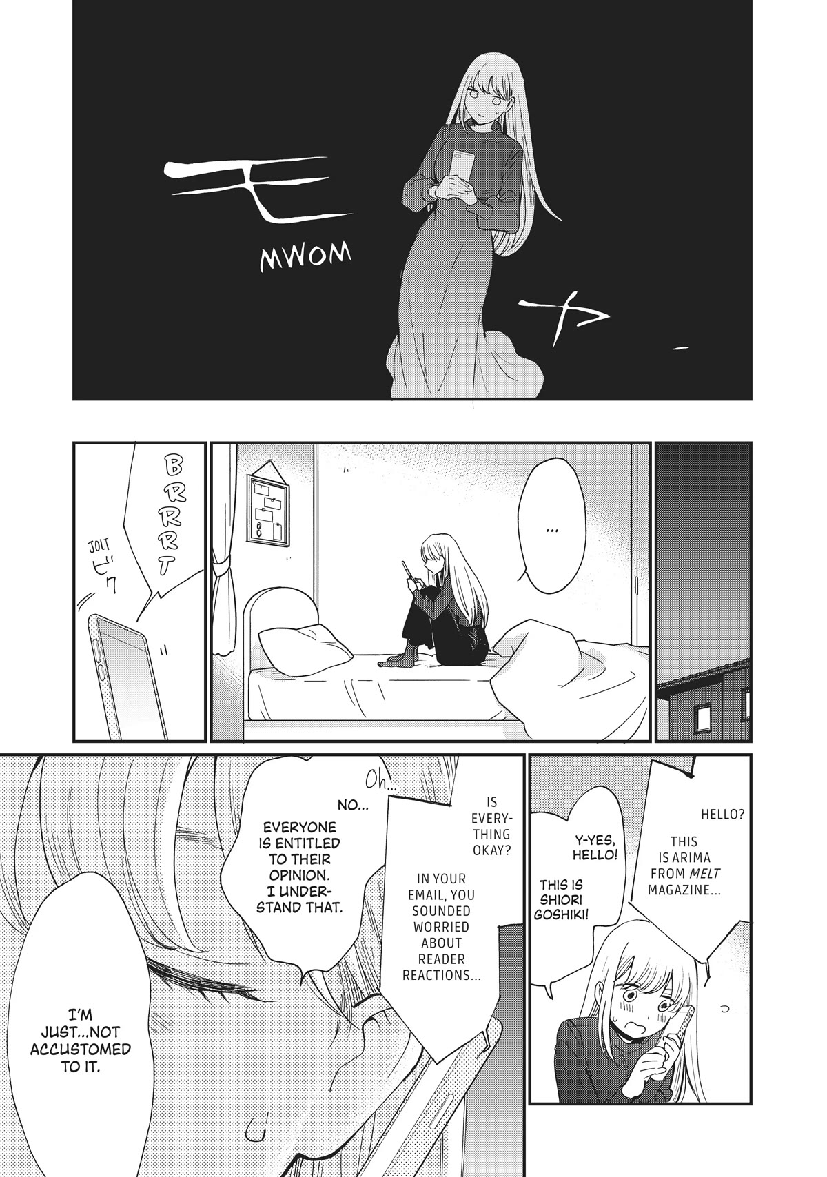 The Galaxy Next Door Chapter 18 page 11 - Chapter 18