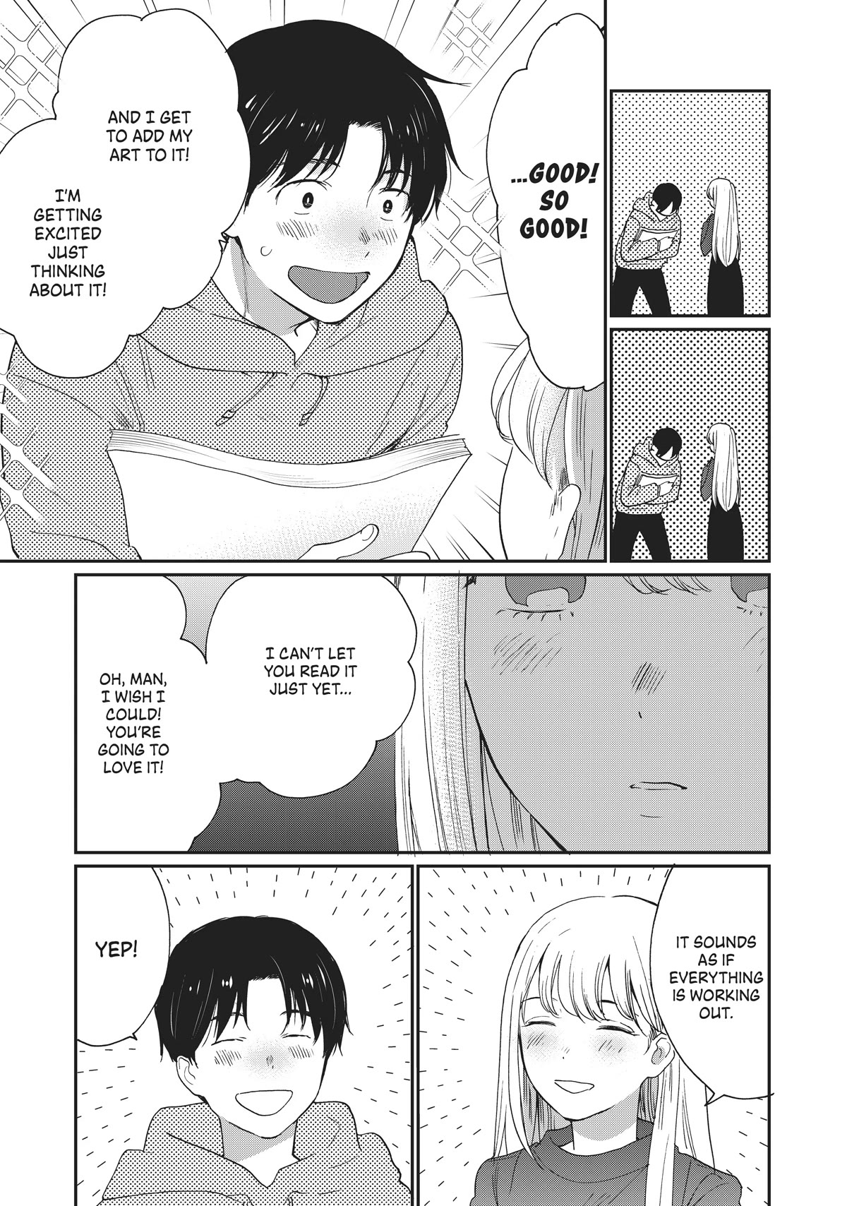 The Galaxy Next Door Chapter 18 page 15 - Chapter 18