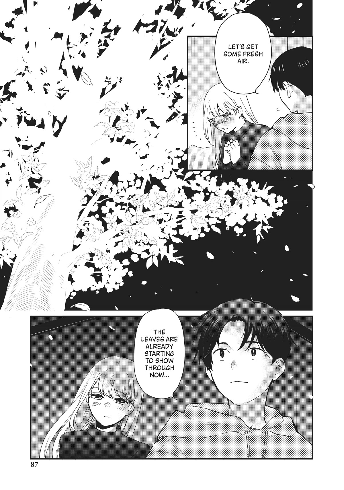 The Galaxy Next Door Chapter 18 page 19 - Chapter 18