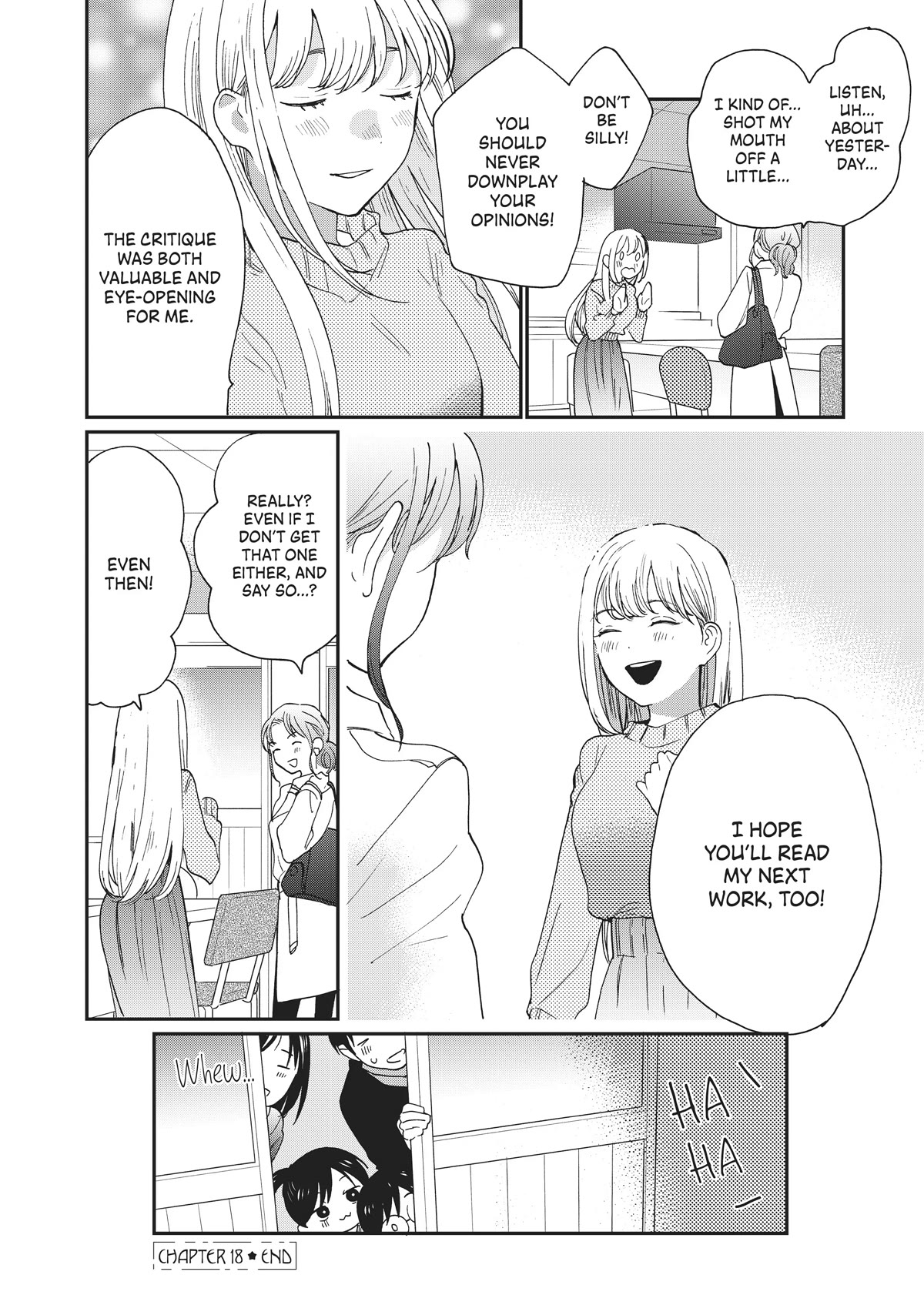 The Galaxy Next Door Chapter 18 page 32 - Chapter 18