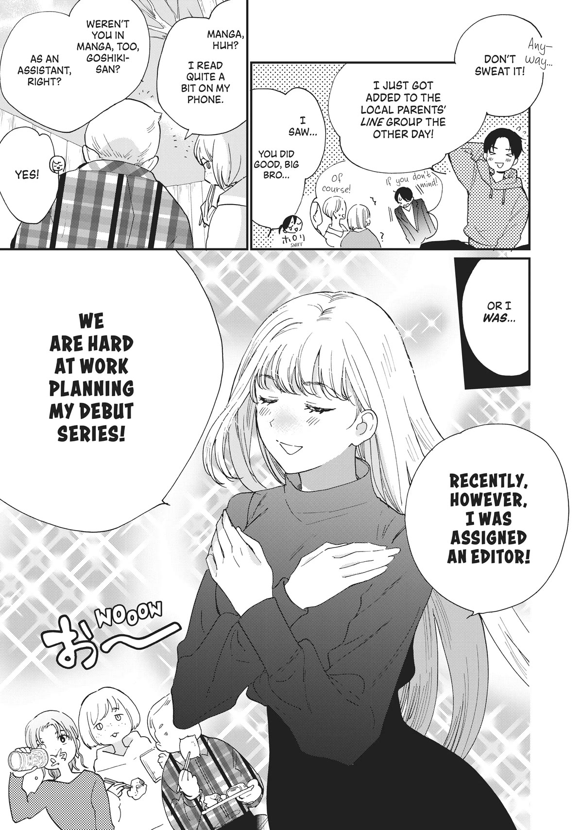 The Galaxy Next Door Chapter 18 page 5 - Chapter 18
