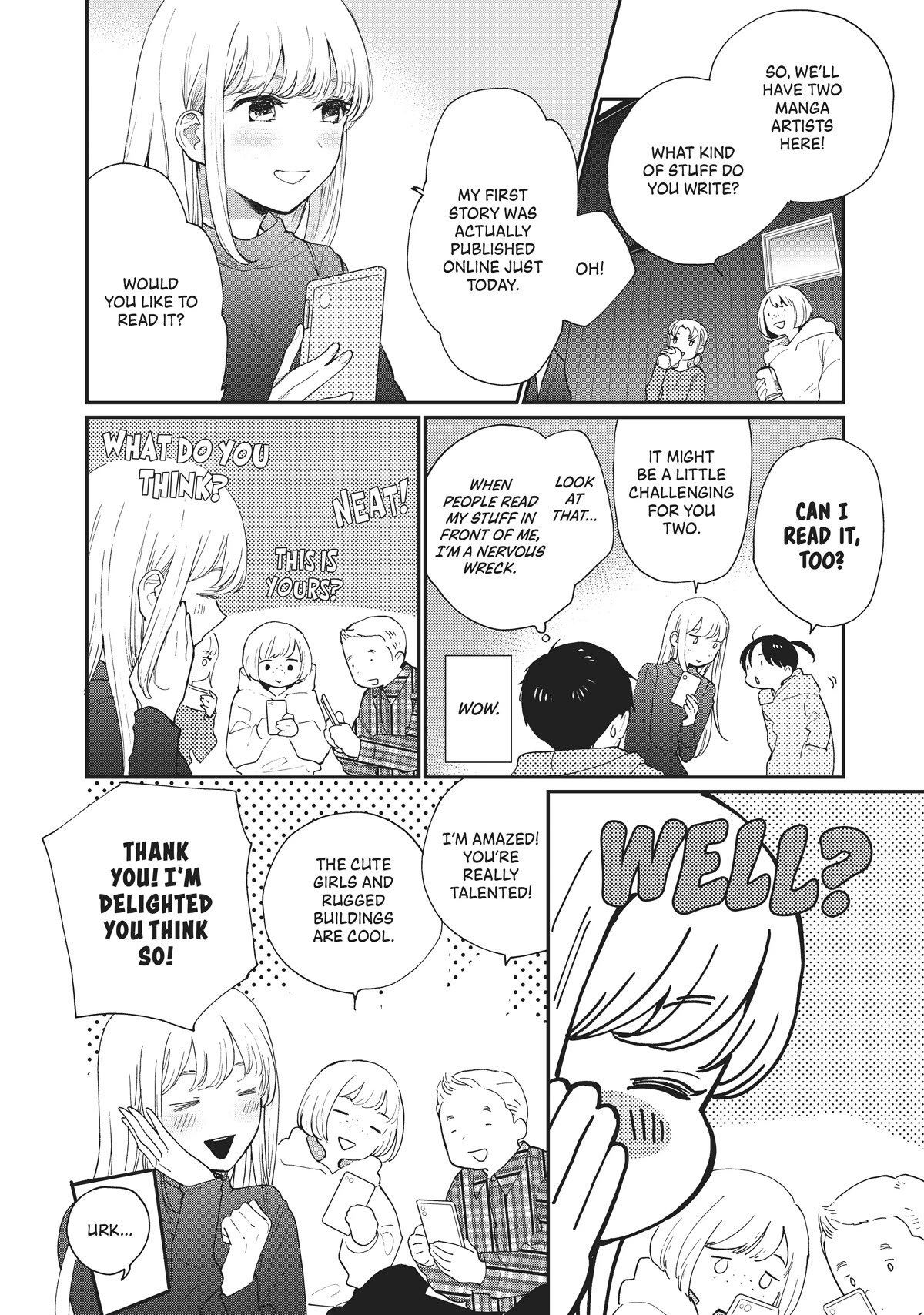 The Galaxy Next Door Chapter 18 page 6 - Chapter 18