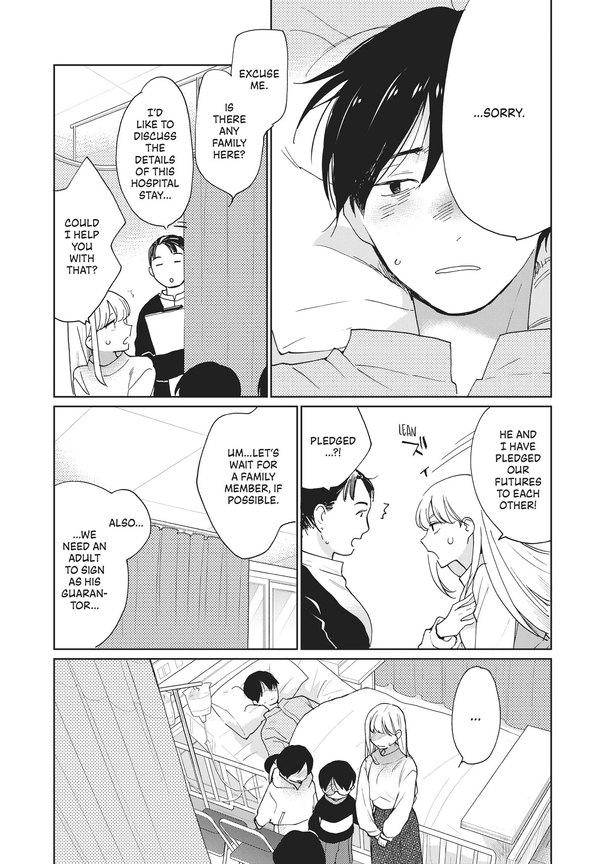 The Galaxy Next Door Chapter 19 page 11 - Chapter 19