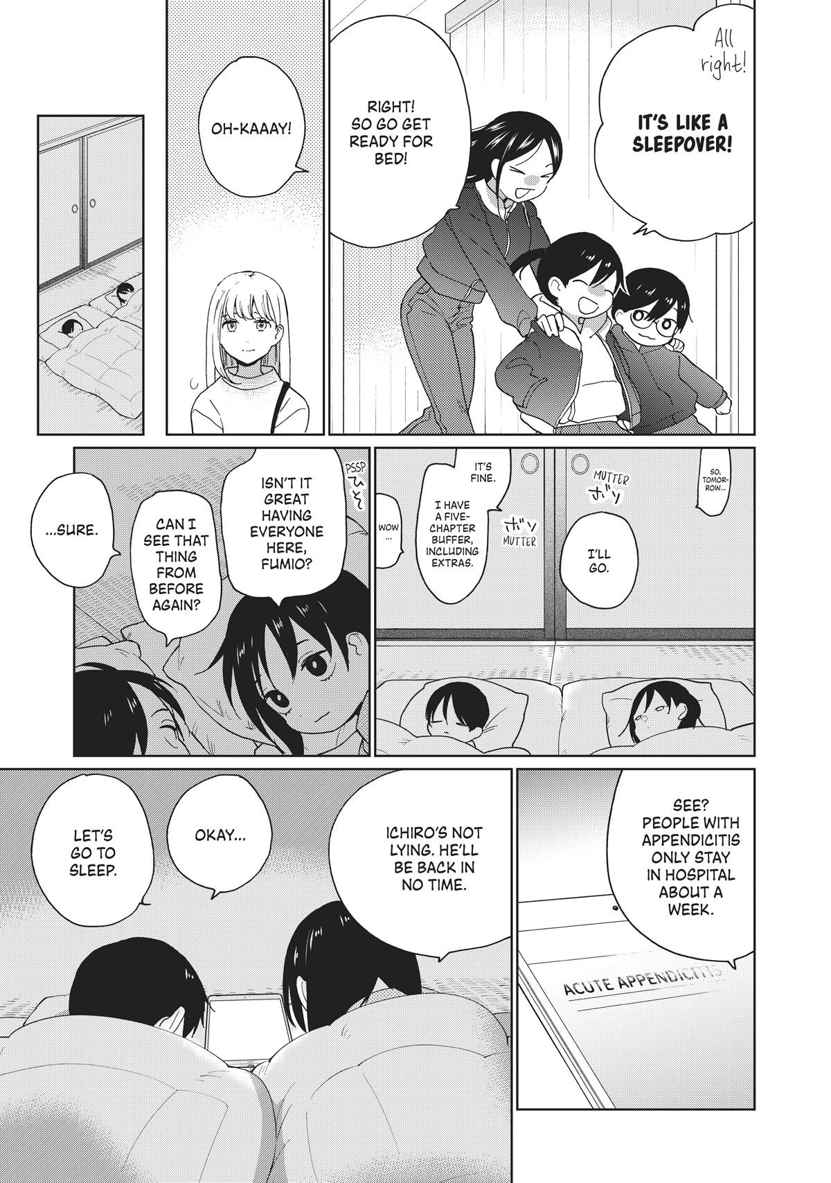 The Galaxy Next Door Chapter 19 page 15 - Chapter 19