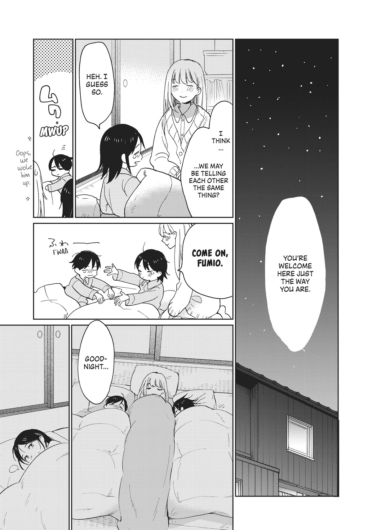 The Galaxy Next Door Chapter 19 page 19 - Chapter 19