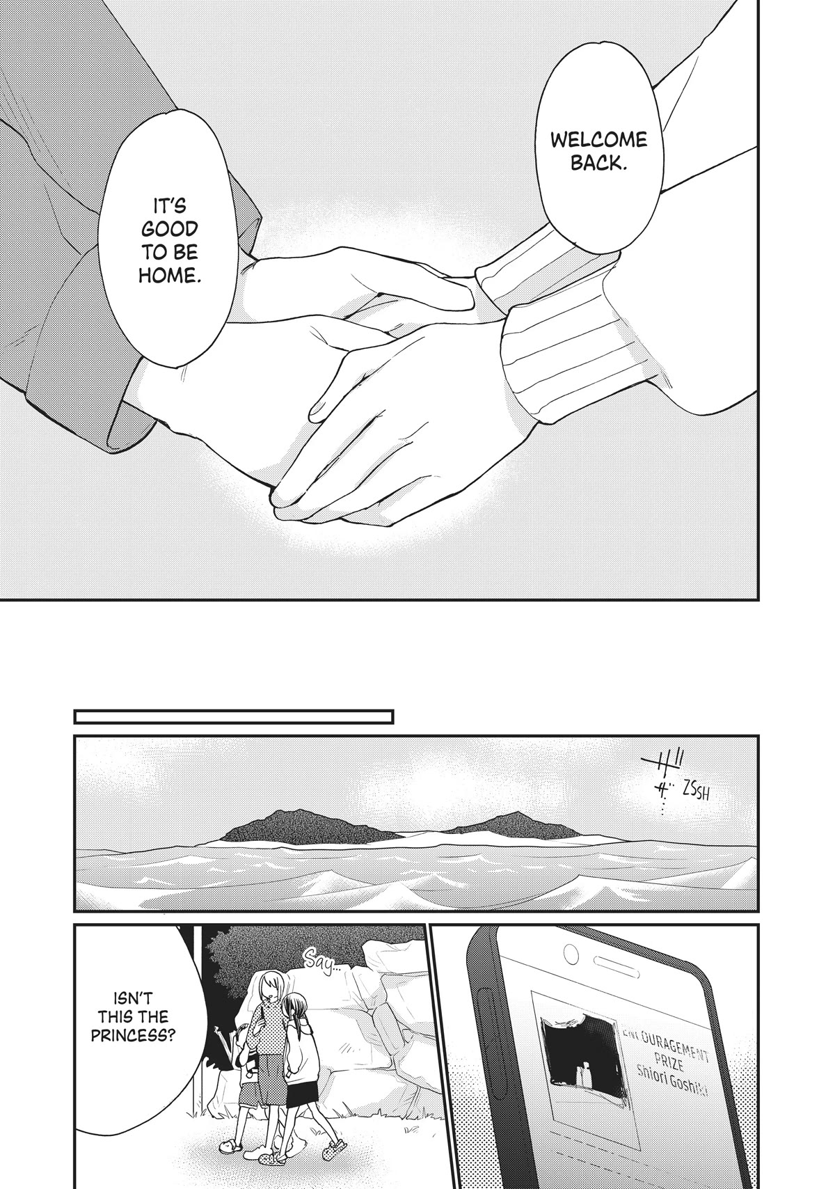 The Galaxy Next Door Chapter 19 page 31 - Chapter 19