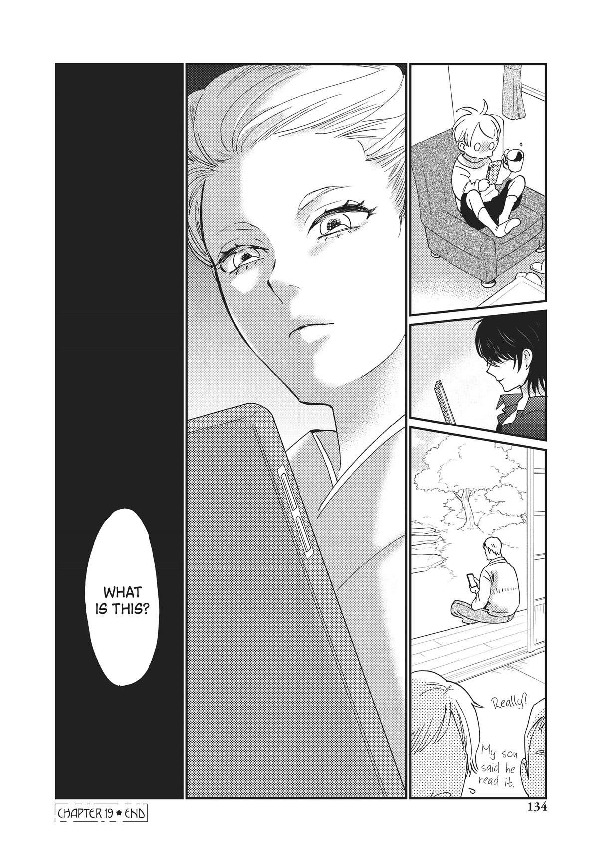 The Galaxy Next Door Chapter 19 page 32 - Chapter 19