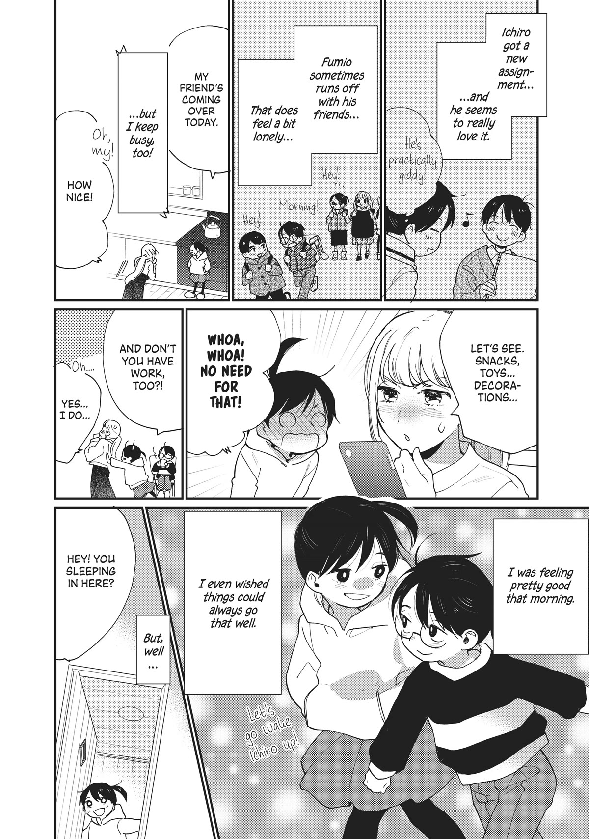 The Galaxy Next Door Chapter 19 page 4 - Chapter 19