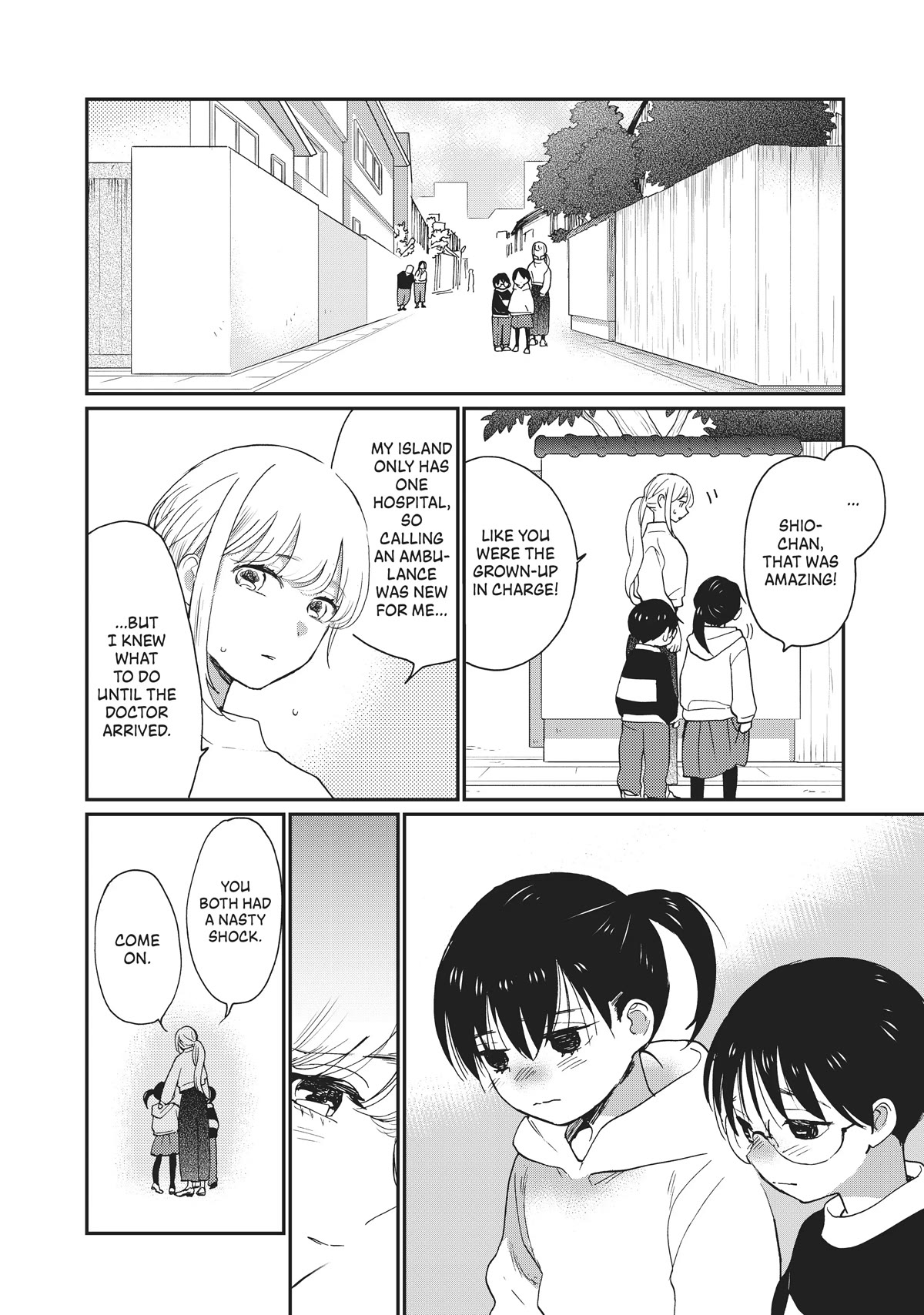 The Galaxy Next Door Chapter 19 page 8 - Chapter 19
