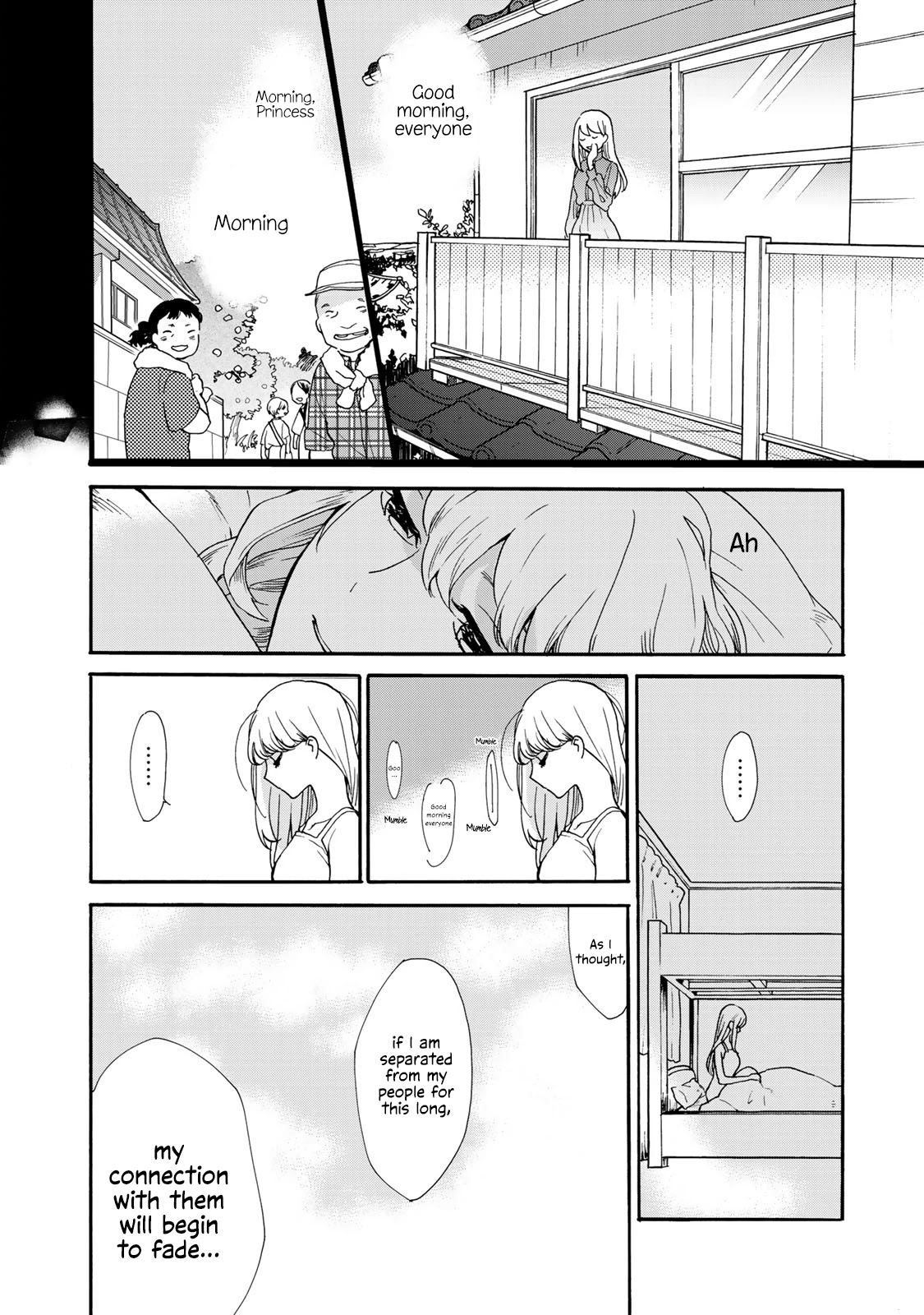 The Galaxy Next Door Chapter 2 page 10 - Chapter 2: A Fever and a Handshake