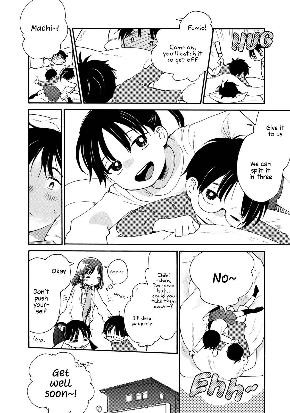 The Galaxy Next Door Chapter 2 page 14 - Chapter 2: A Fever and a Handshake