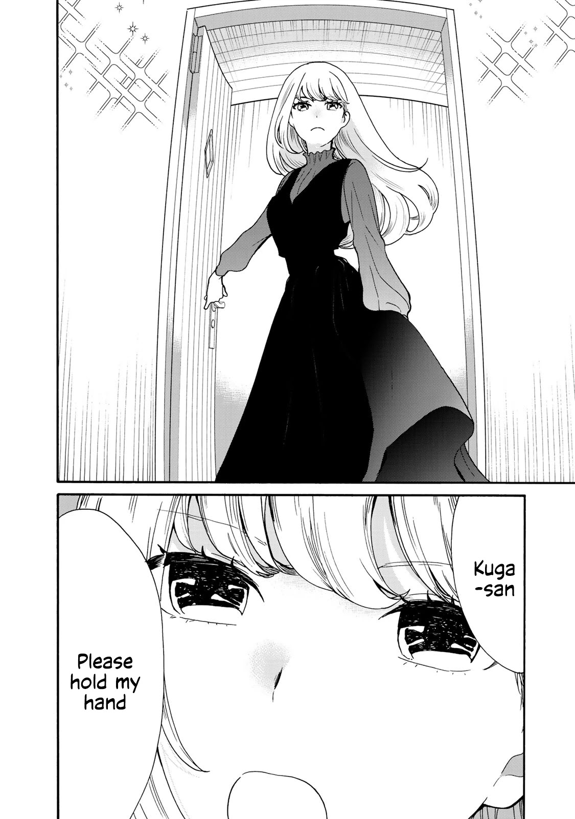 The Galaxy Next Door Chapter 2 page 16 - Chapter 2: A Fever and a Handshake