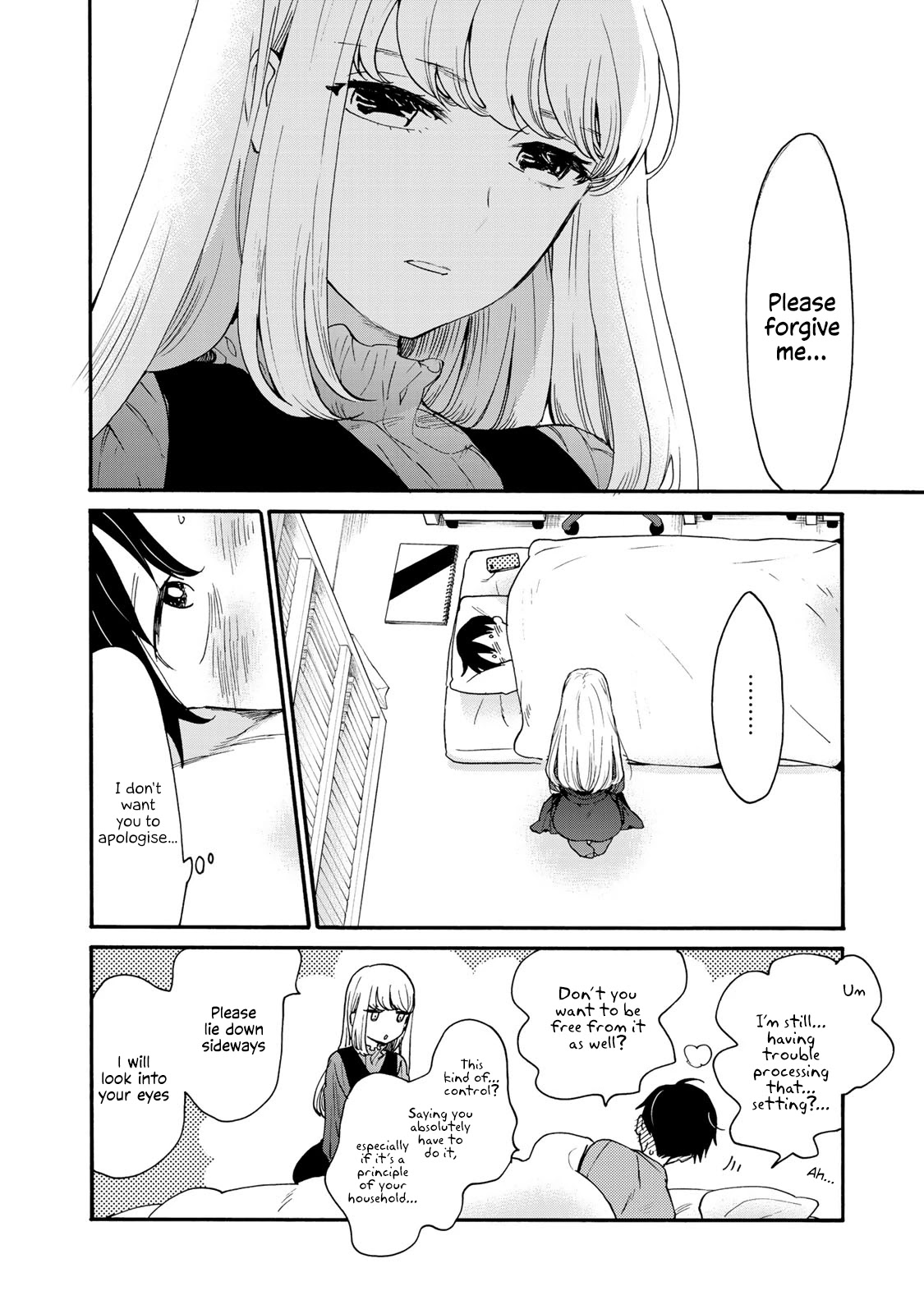 The Galaxy Next Door Chapter 2 page 20 - Chapter 2: A Fever and a Handshake