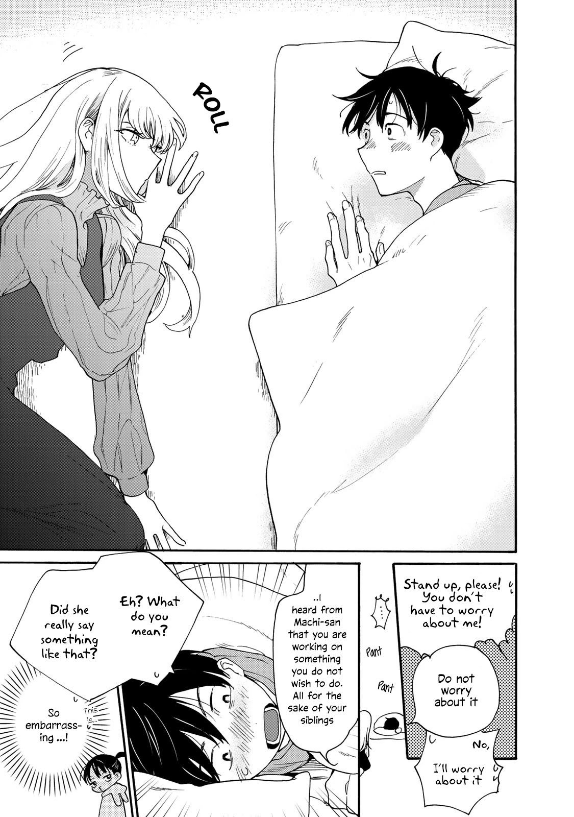 The Galaxy Next Door Chapter 2 page 21 - Chapter 2: A Fever and a Handshake