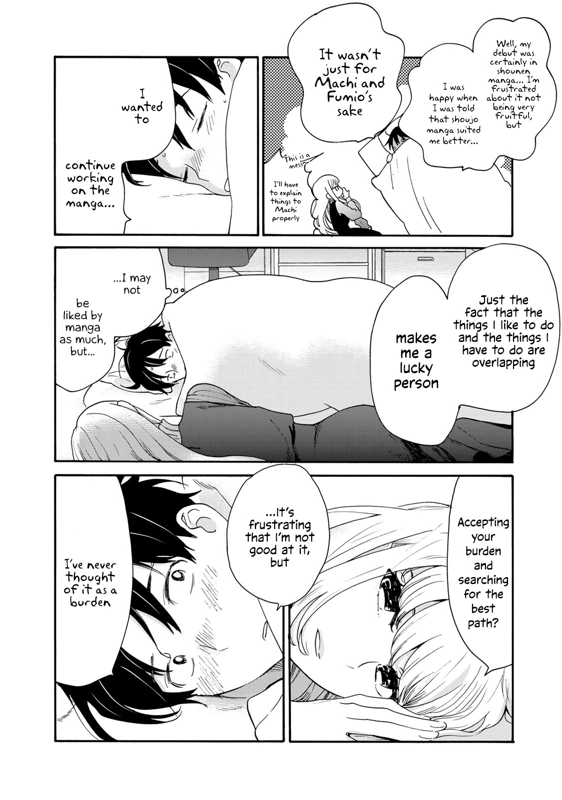 The Galaxy Next Door Chapter 2 page 22 - Chapter 2: A Fever and a Handshake