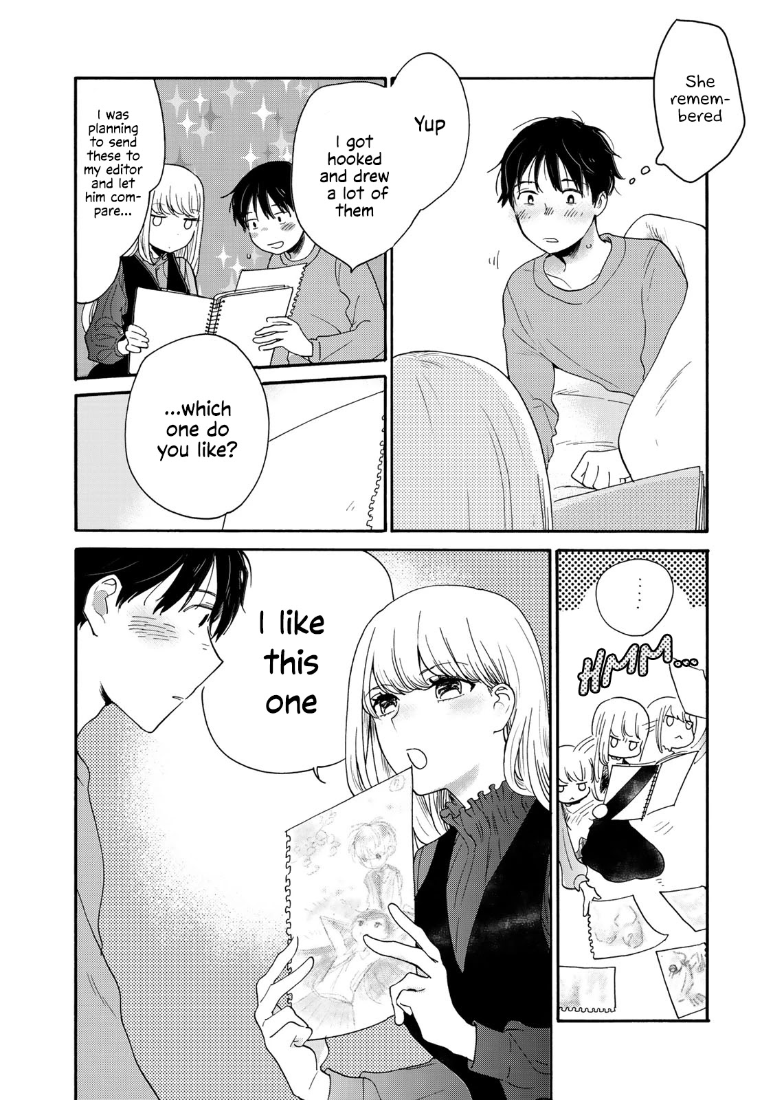 The Galaxy Next Door Chapter 2 page 26 - Chapter 2: A Fever and a Handshake