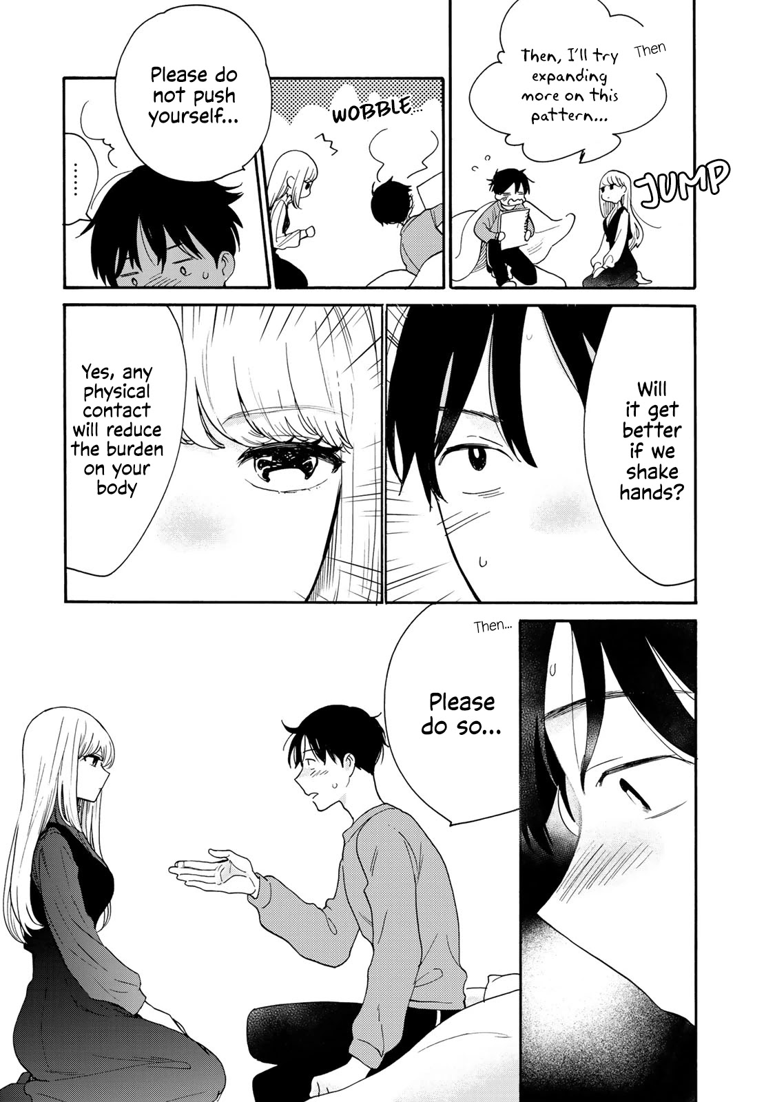 The Galaxy Next Door Chapter 2 page 27 - Chapter 2: A Fever and a Handshake