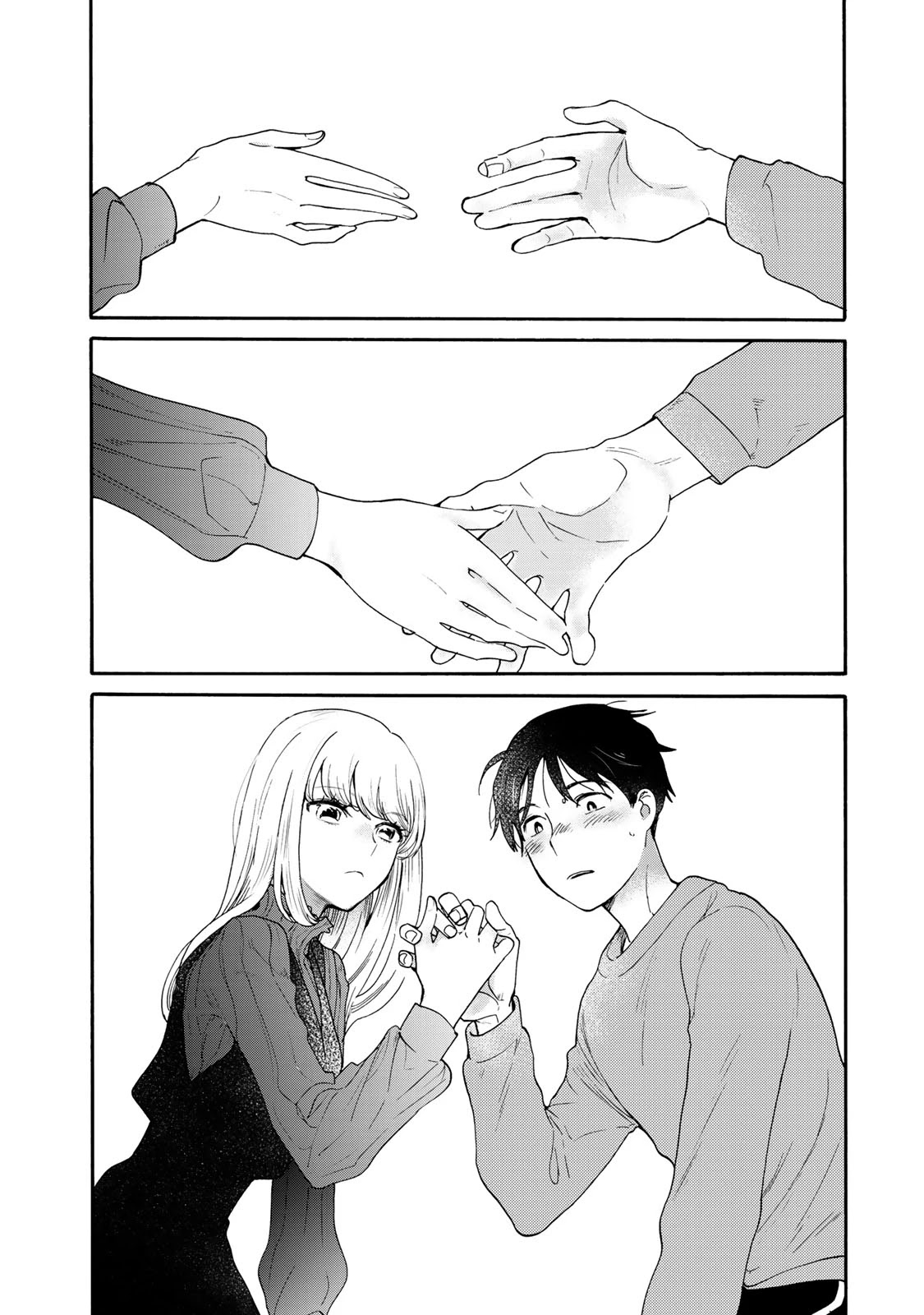 The Galaxy Next Door Chapter 2 page 28 - Chapter 2: A Fever and a Handshake