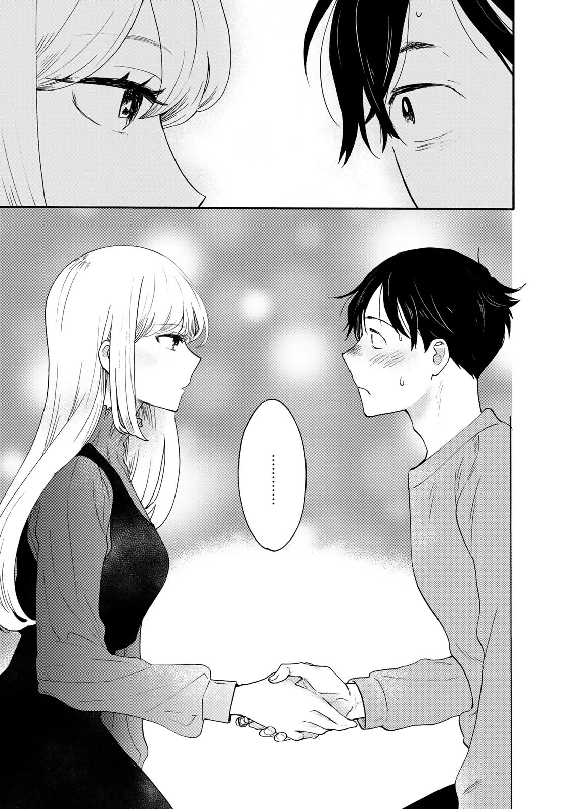 The Galaxy Next Door Chapter 2 page 29 - Chapter 2: A Fever and a Handshake