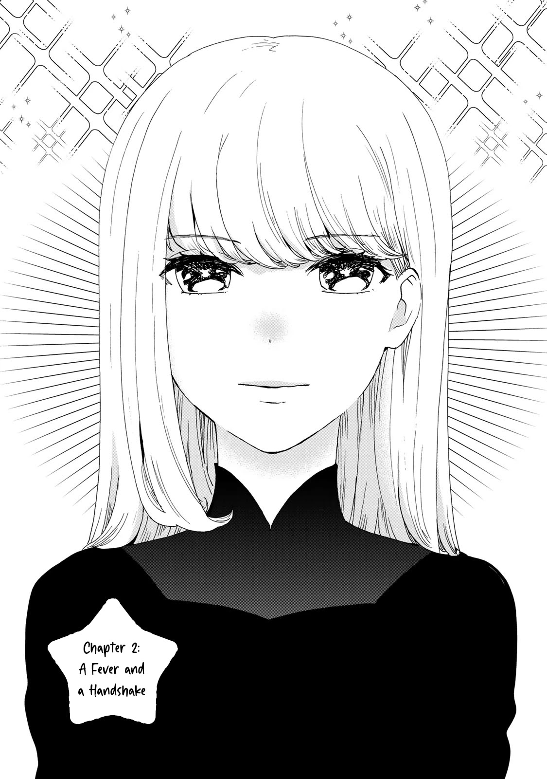 The Galaxy Next Door Chapter 2 page 3 - Chapter 2: A Fever and a Handshake