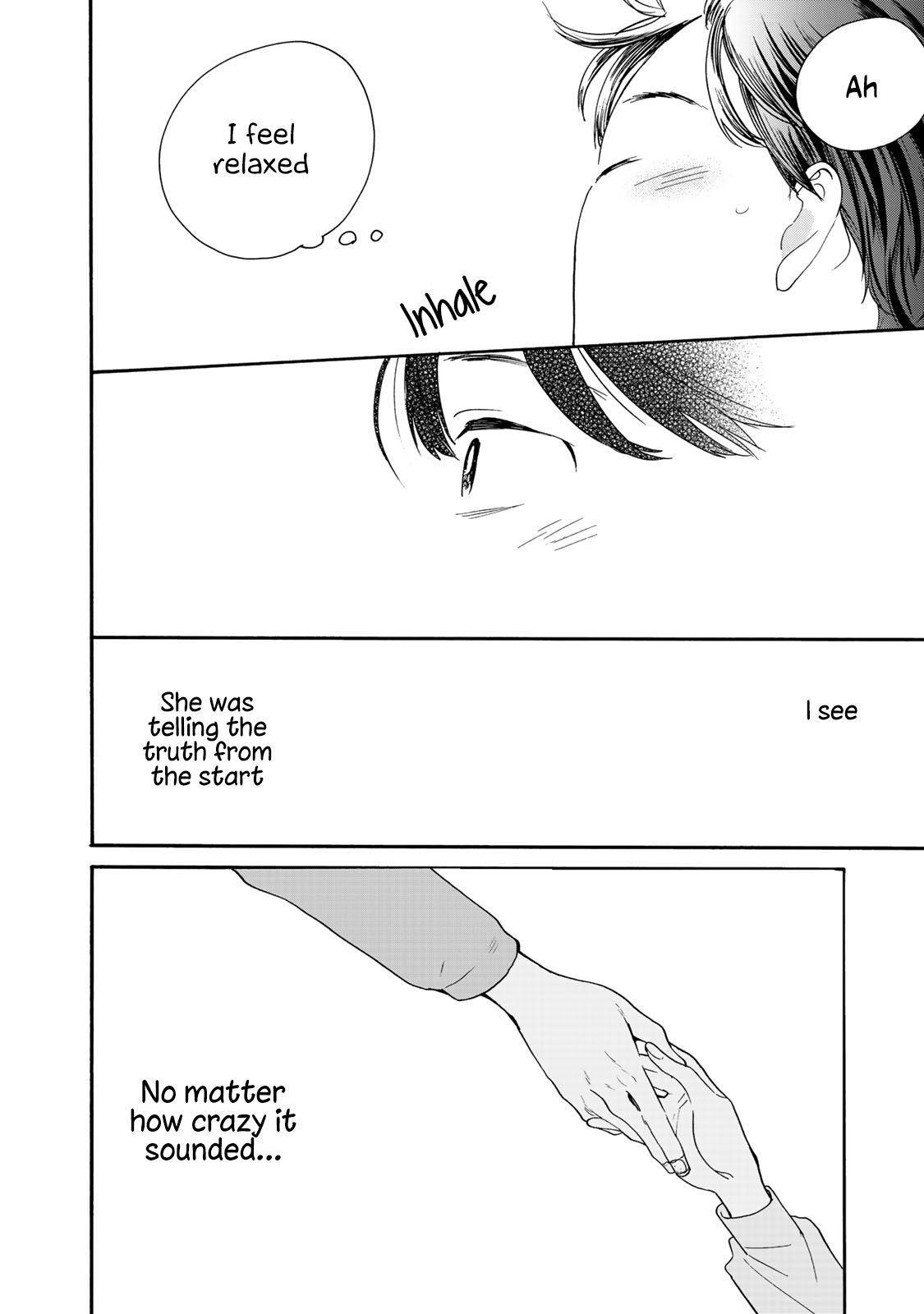 The Galaxy Next Door Chapter 2 page 30 - Chapter 2: A Fever and a Handshake