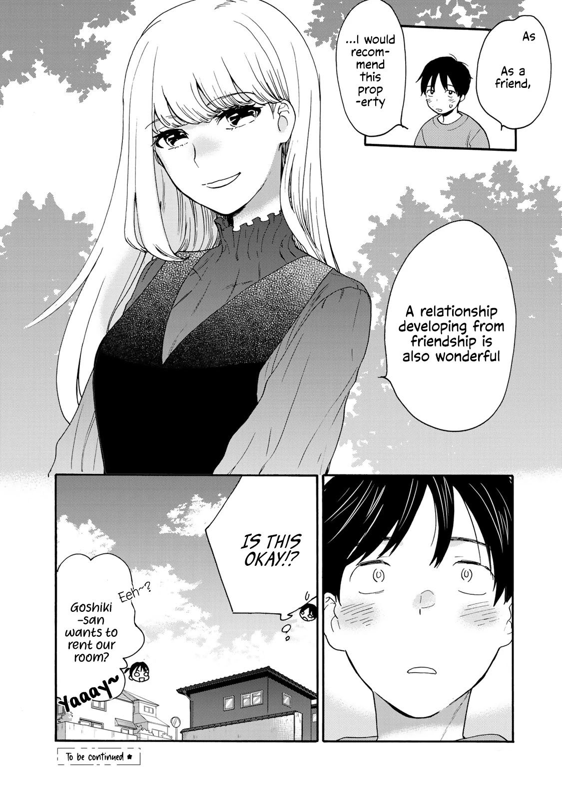 The Galaxy Next Door Chapter 2 page 34 - Chapter 2: A Fever and a Handshake