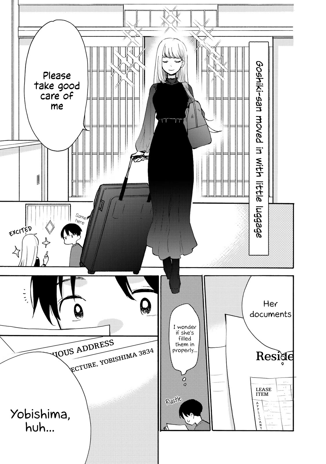 The Galaxy Next Door Chapter 2 page 35 - Chapter 2: A Fever and a Handshake