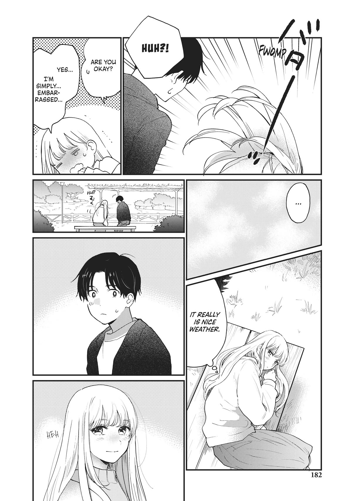 The Galaxy Next Door Chapter 20.5 page 14 - Chapter 20.5
